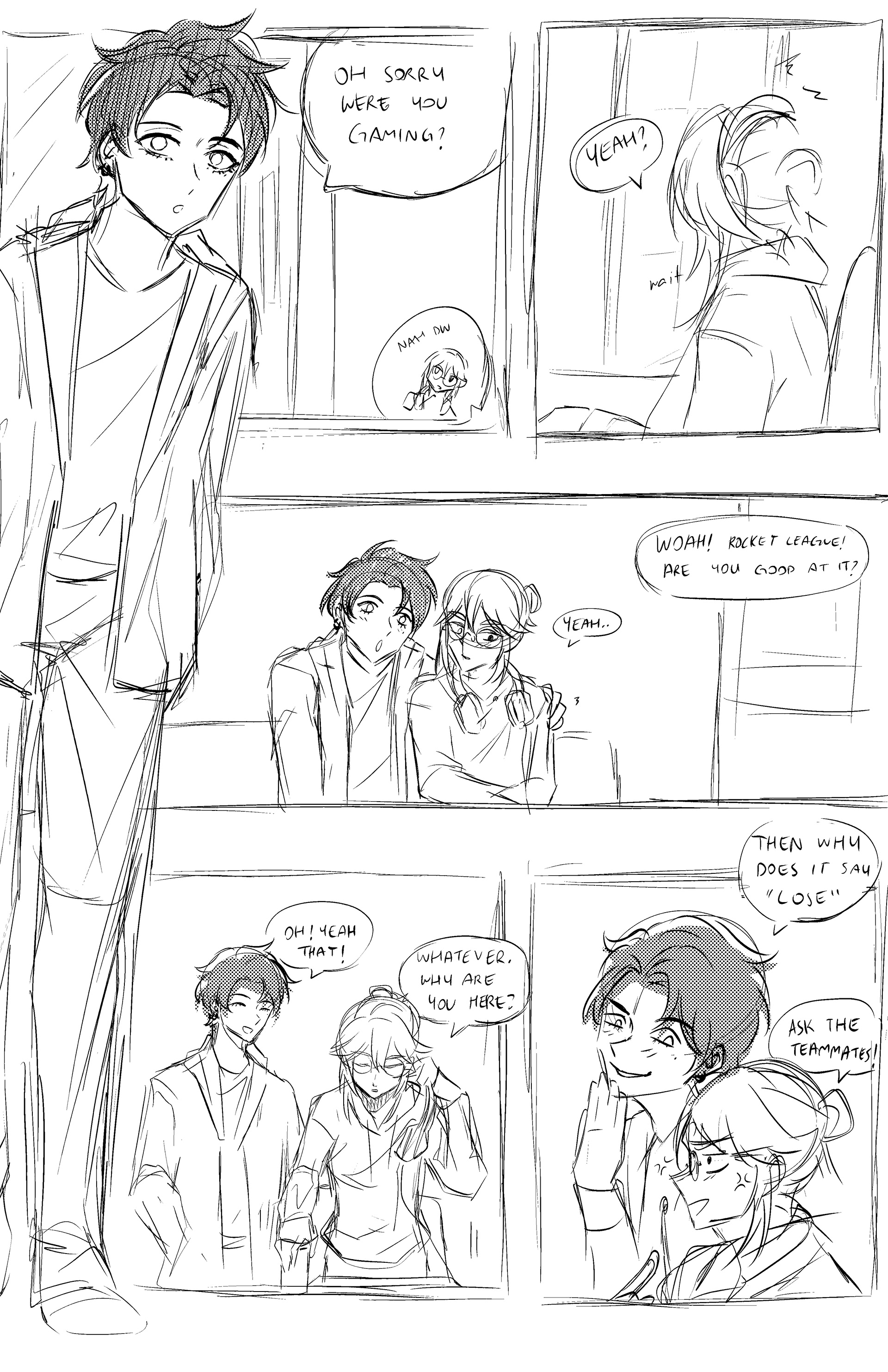 "HS Days" Page 2