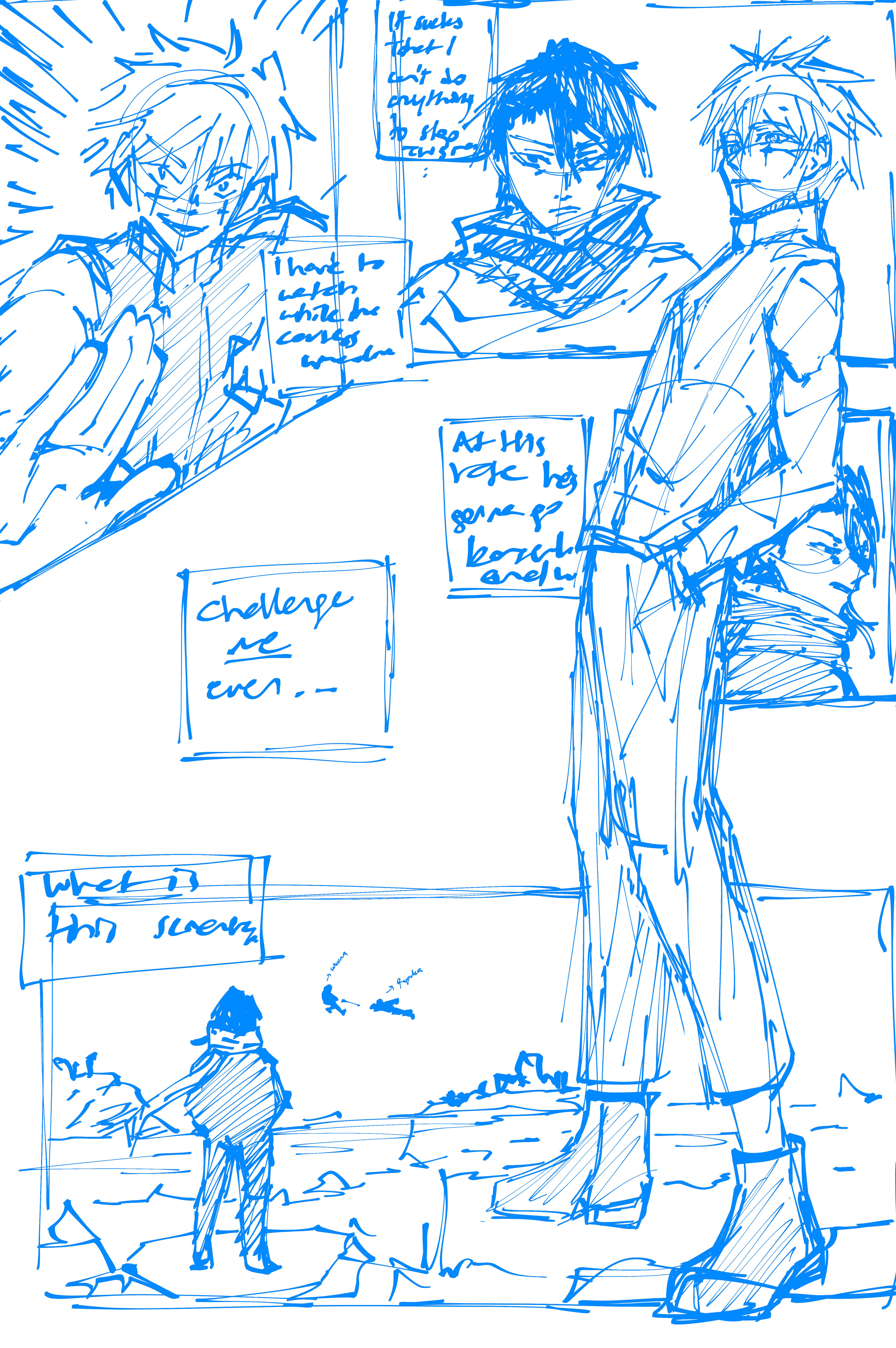 "Project: KAZU page 1"
