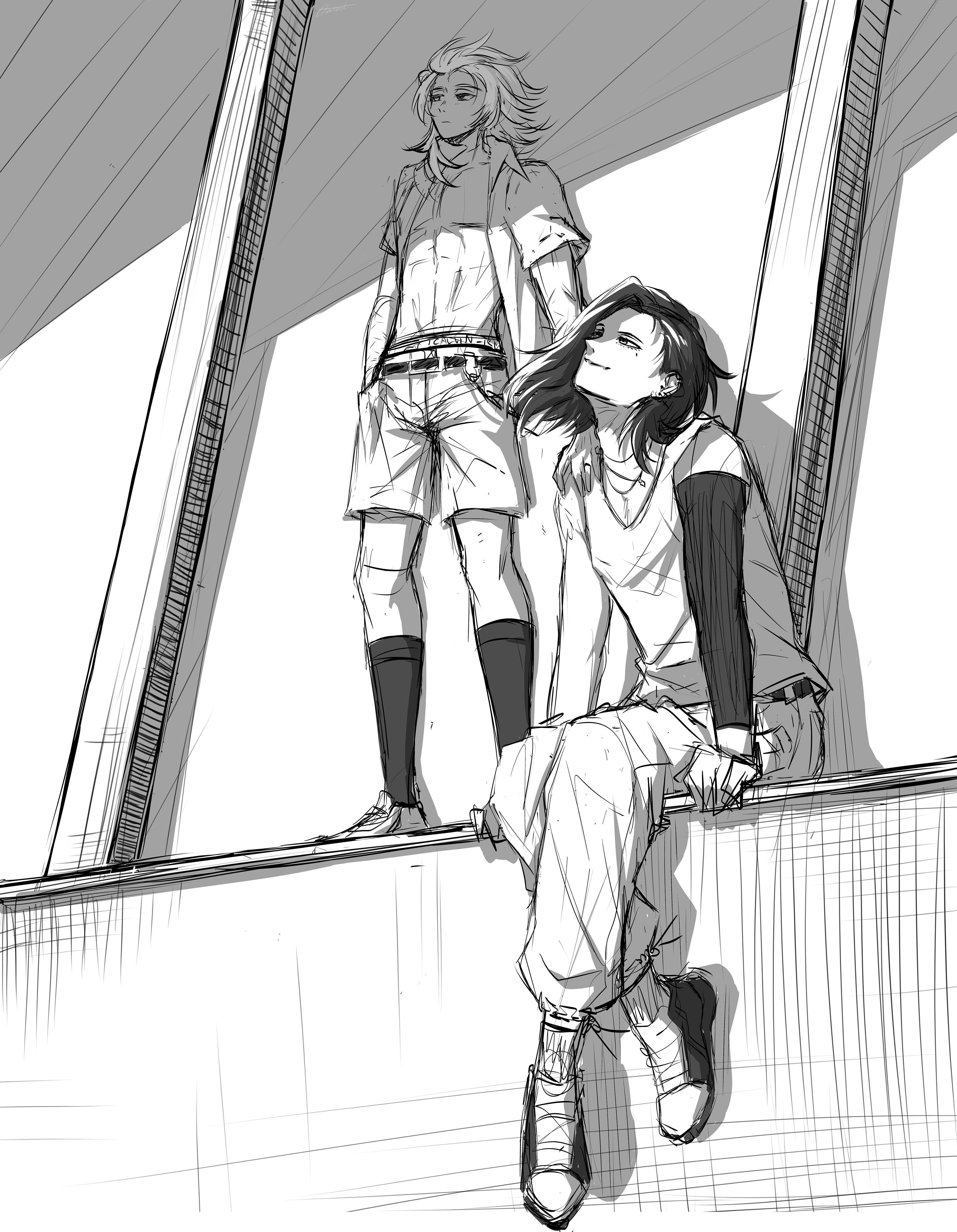 "On the Wall, On the Roof"