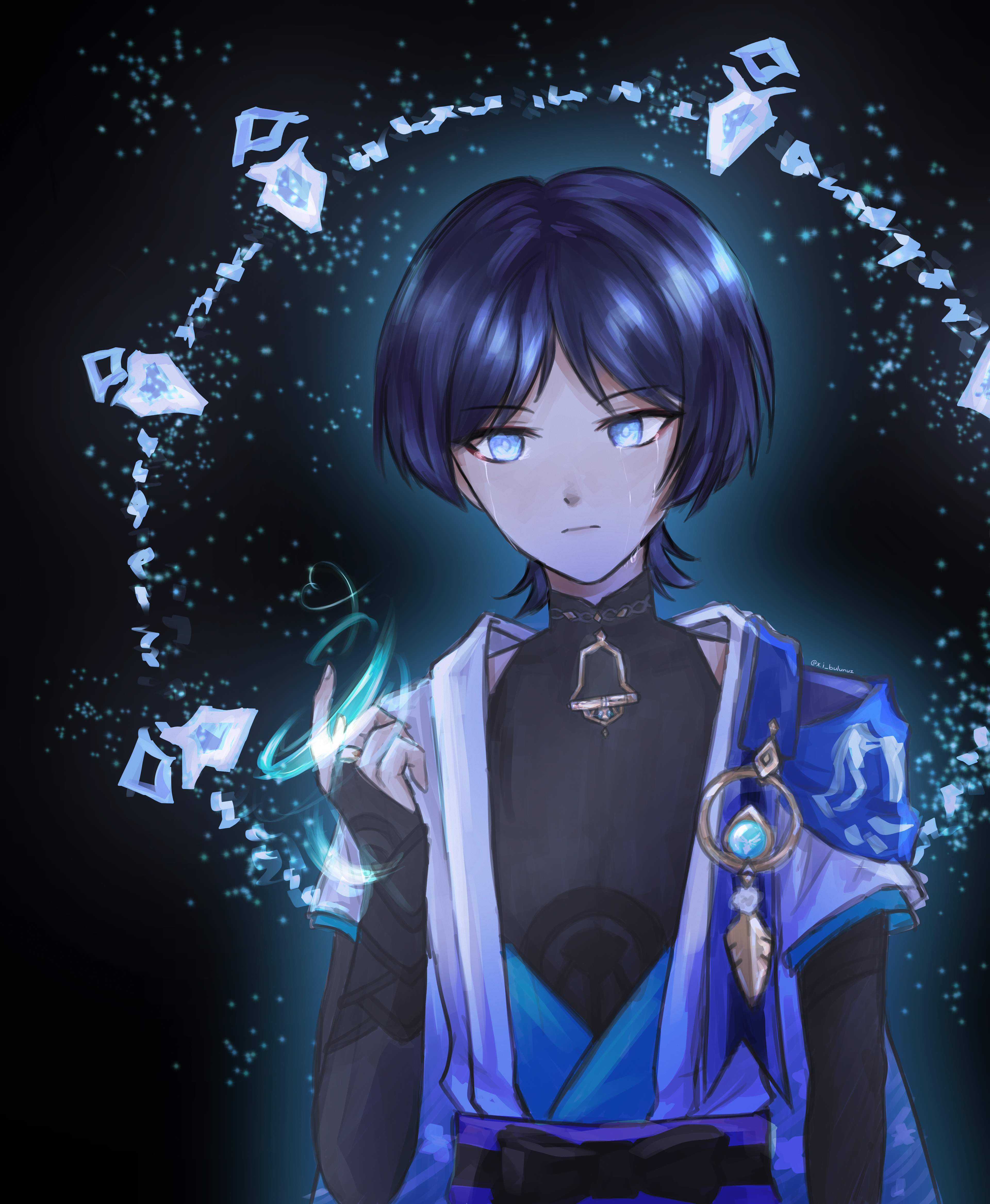 Wanderer/Scaramouche from Genshin Impact