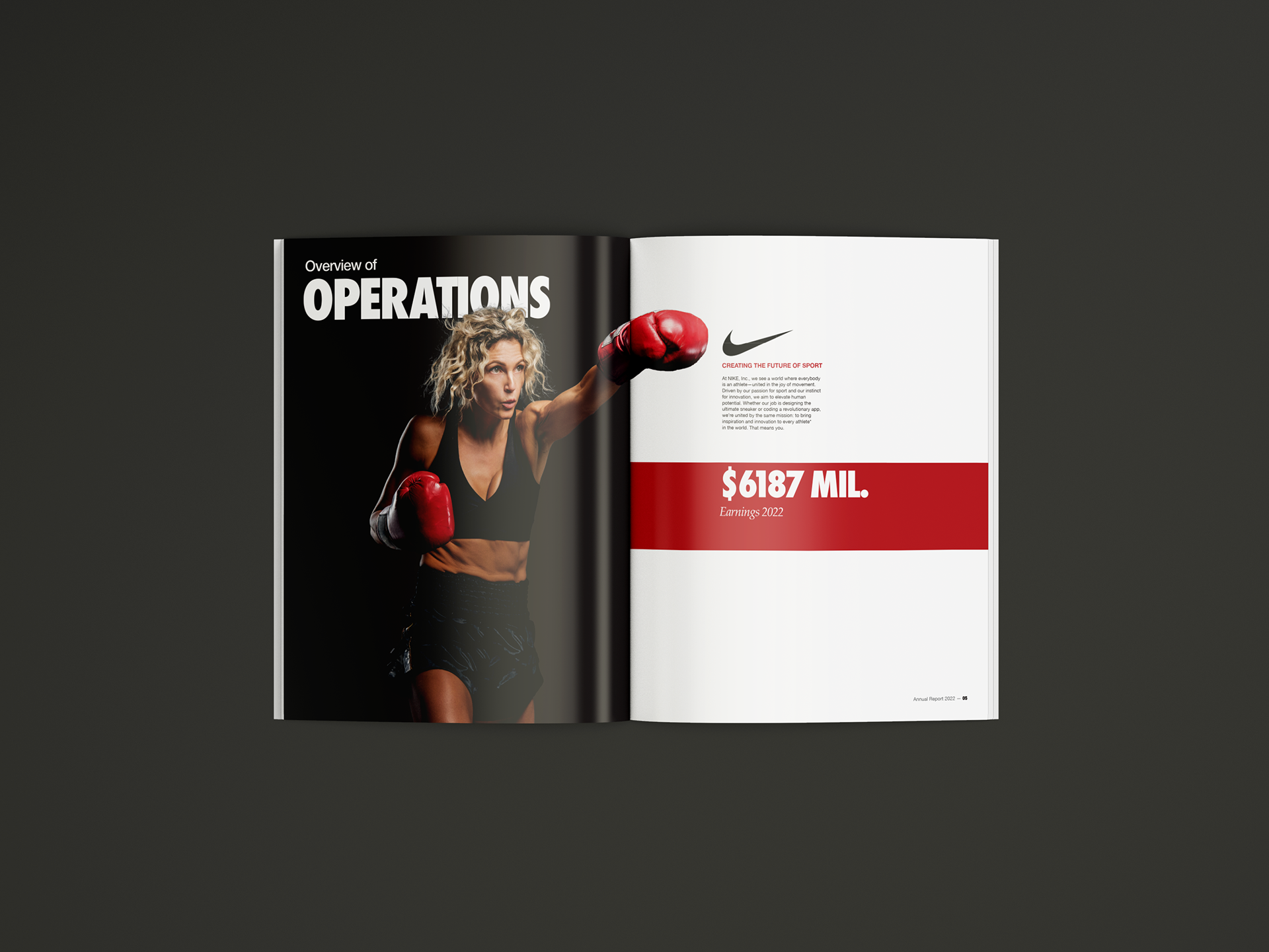 Legault - Nike Annual Report