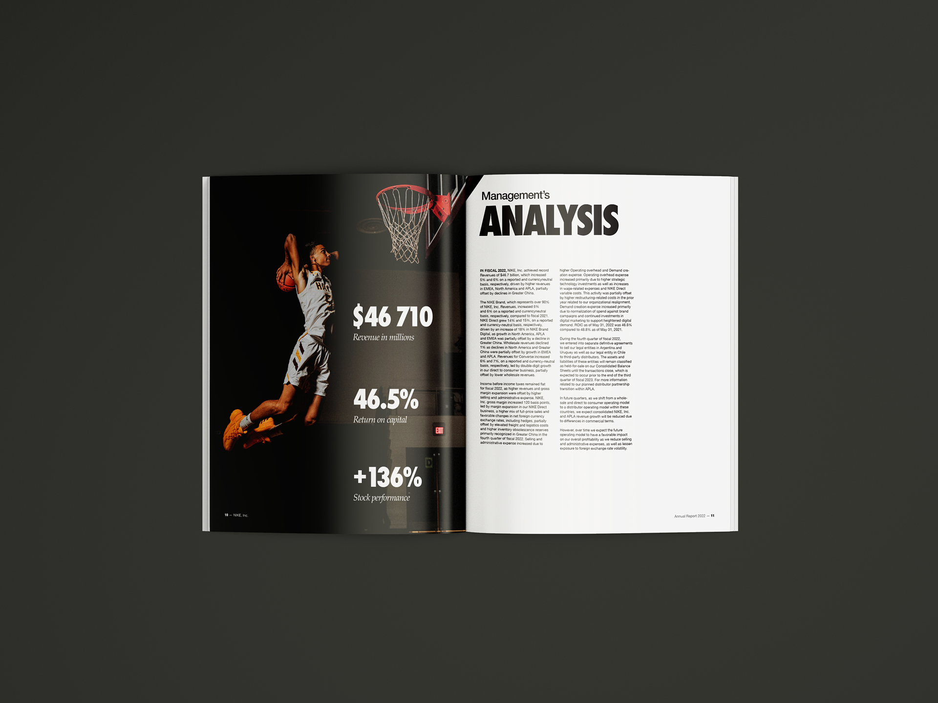 Nike inc sale annual report