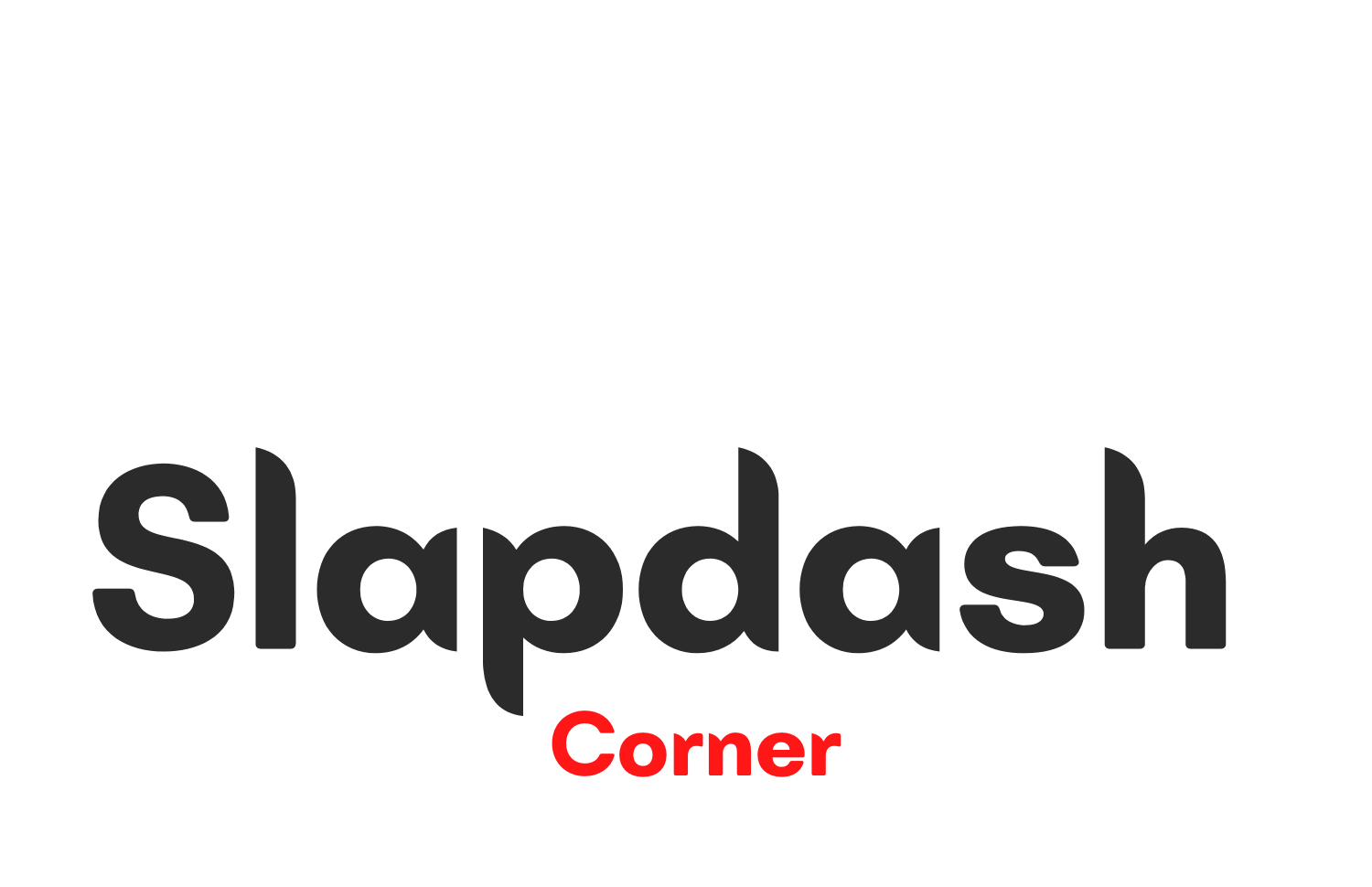 Slapdash Corner