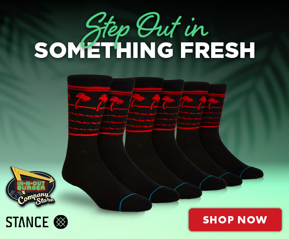 Drink Cup Socks by Stance® – In-N-Out Burger Company Store