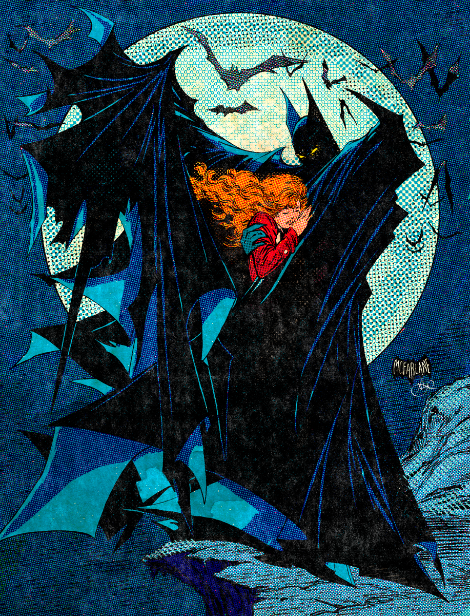 Lines by Todd McFarlane and colors by Nimesh Morarji