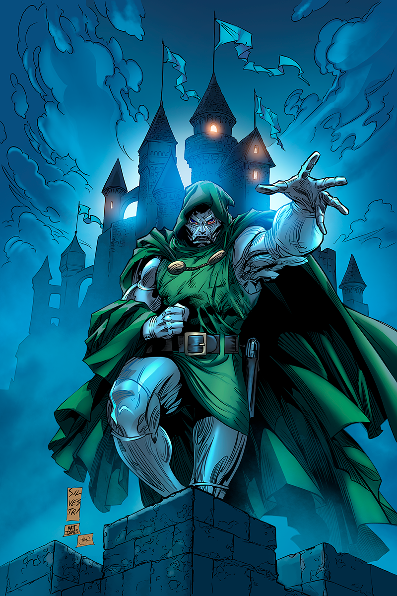 Lines By Marc Silvestri - Inks by Matt James - Colors by Nimesh Morarji
