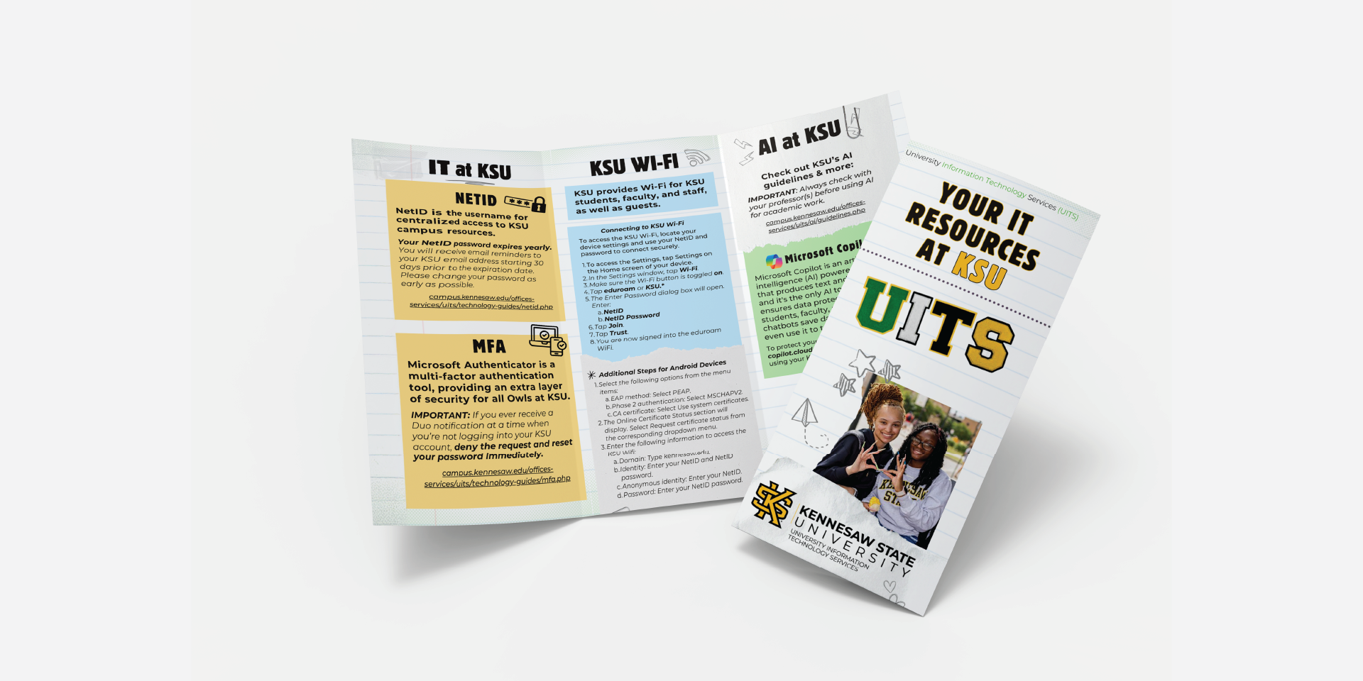 UITS New Student Orientation - Brochure