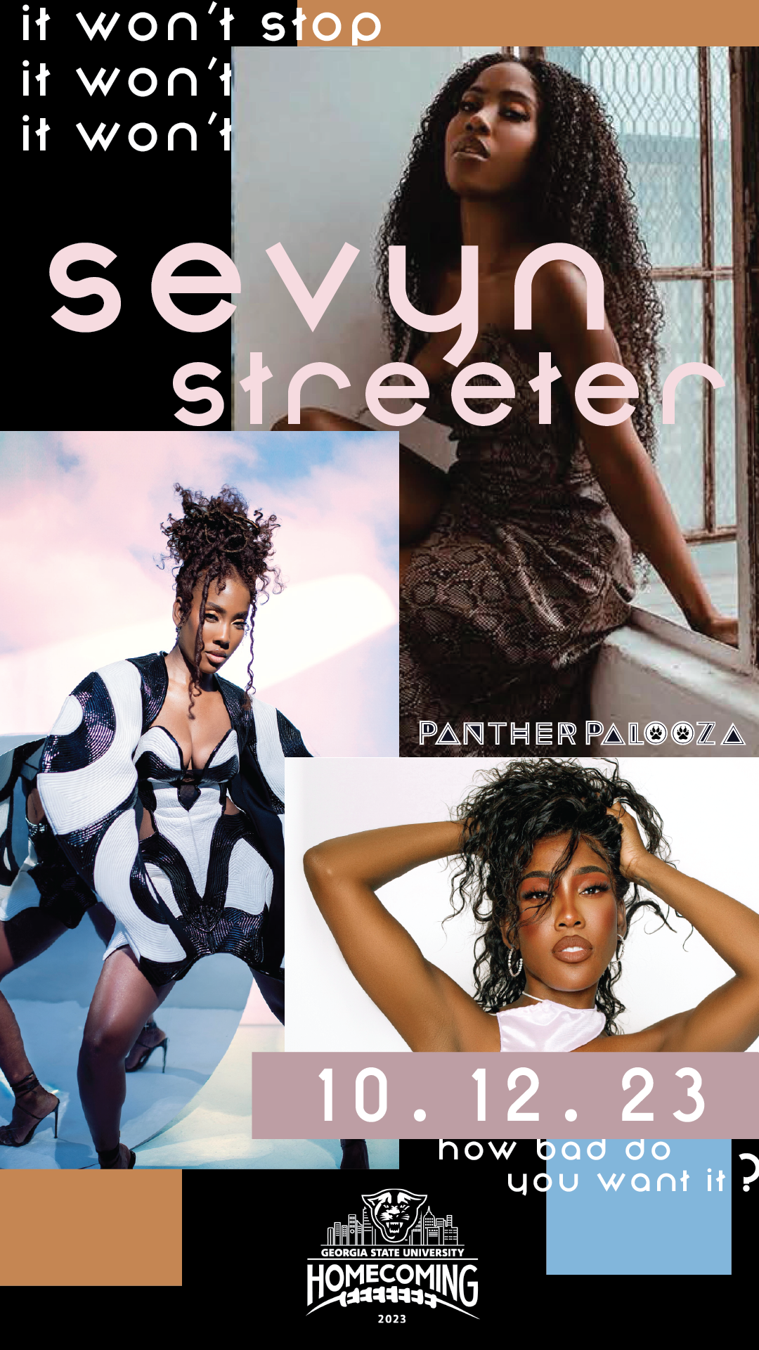 GSU HOMECOMING - SEVYN STREETER