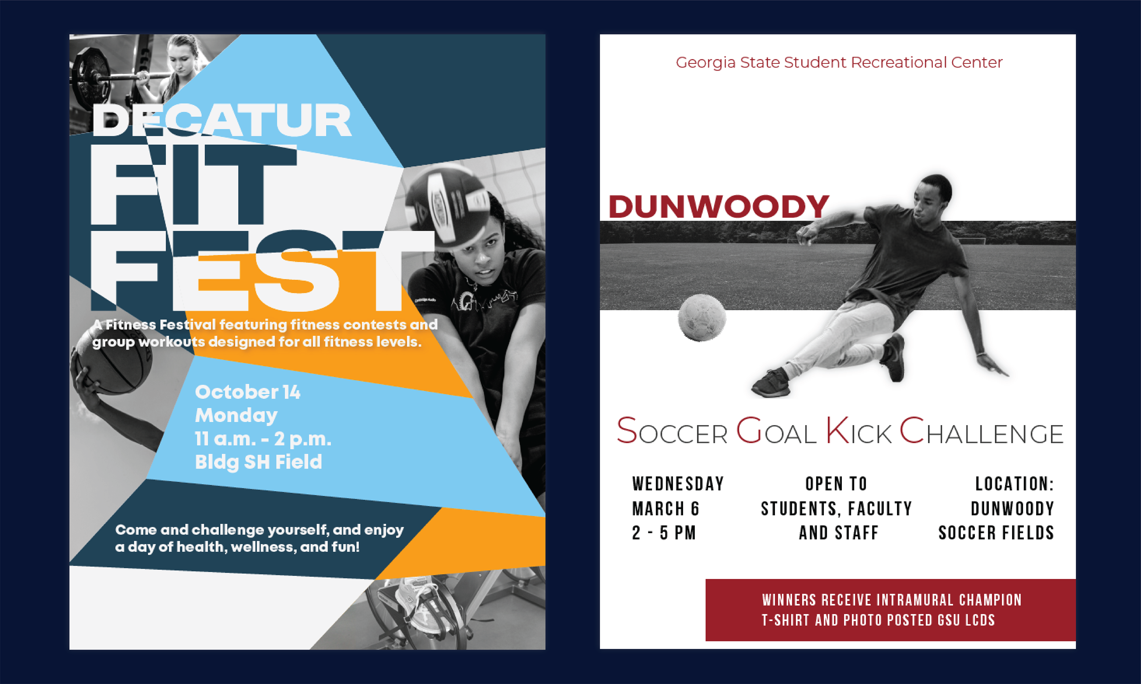 Student Recreation Center - Flyers (8.5 x 11 in.)