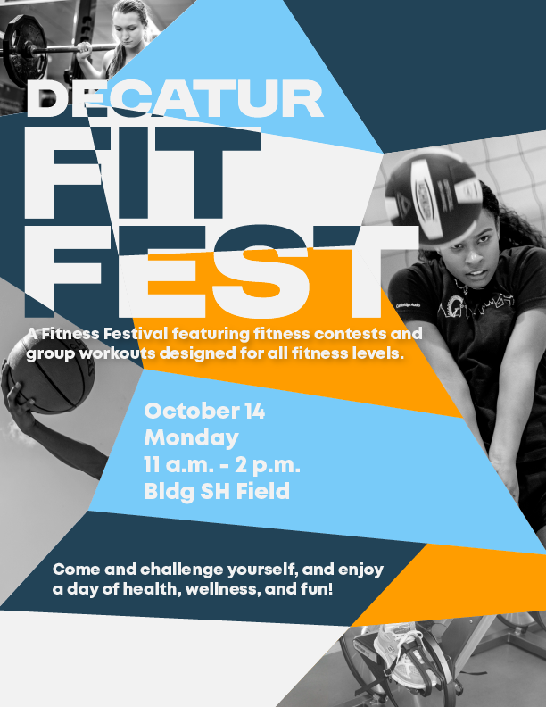 Decatur Fit Fest (Flyer)