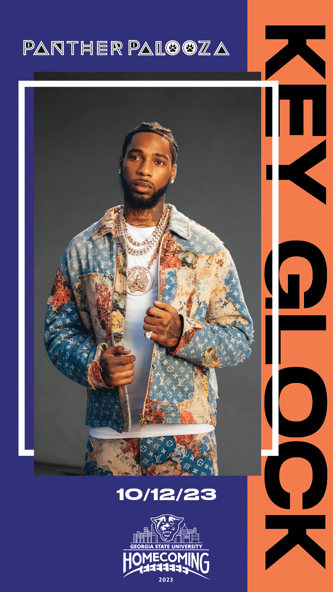 GSU HOMECOMING - KEY GLOCK