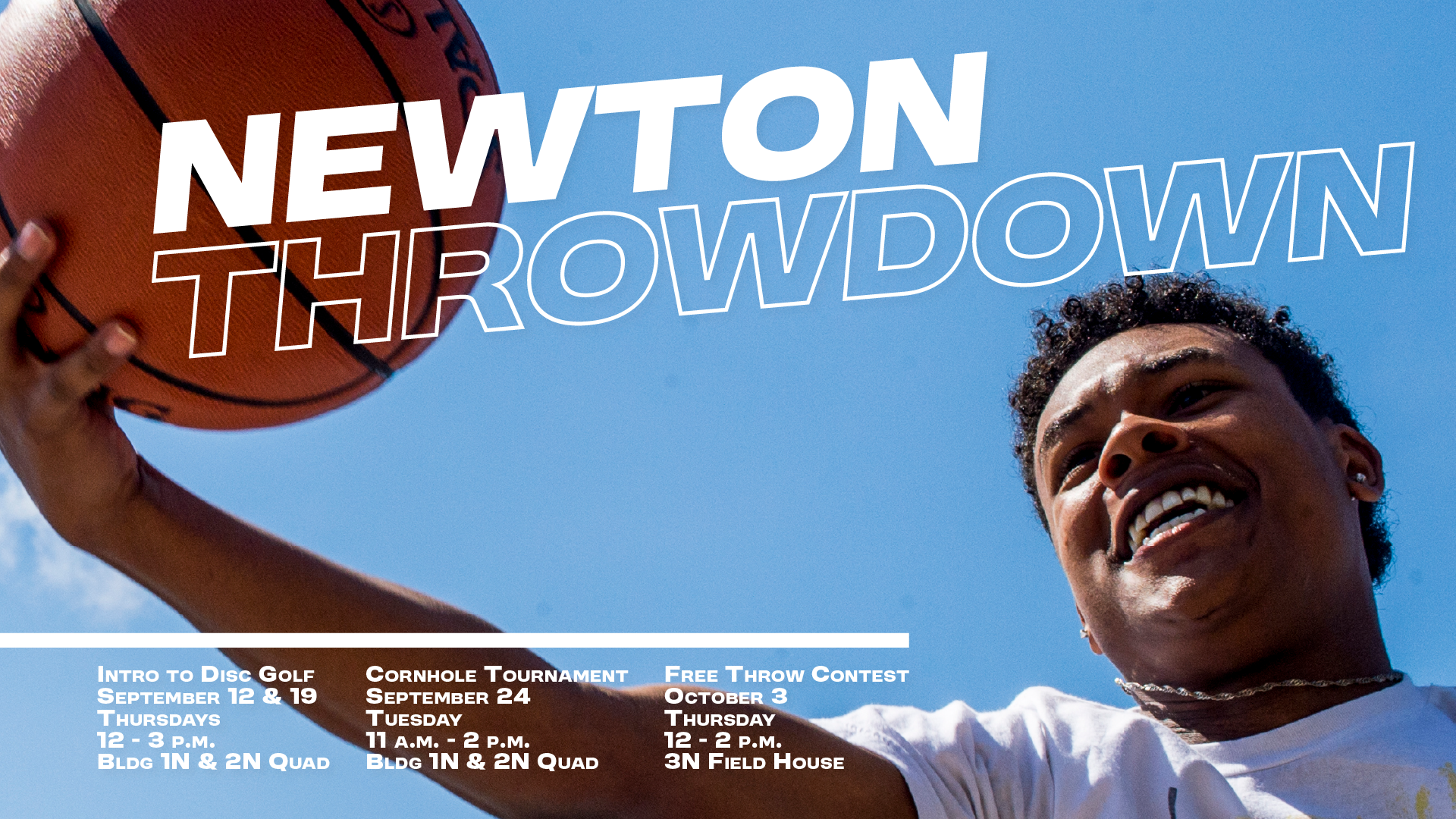 Newton Throwdown (Display Screen)