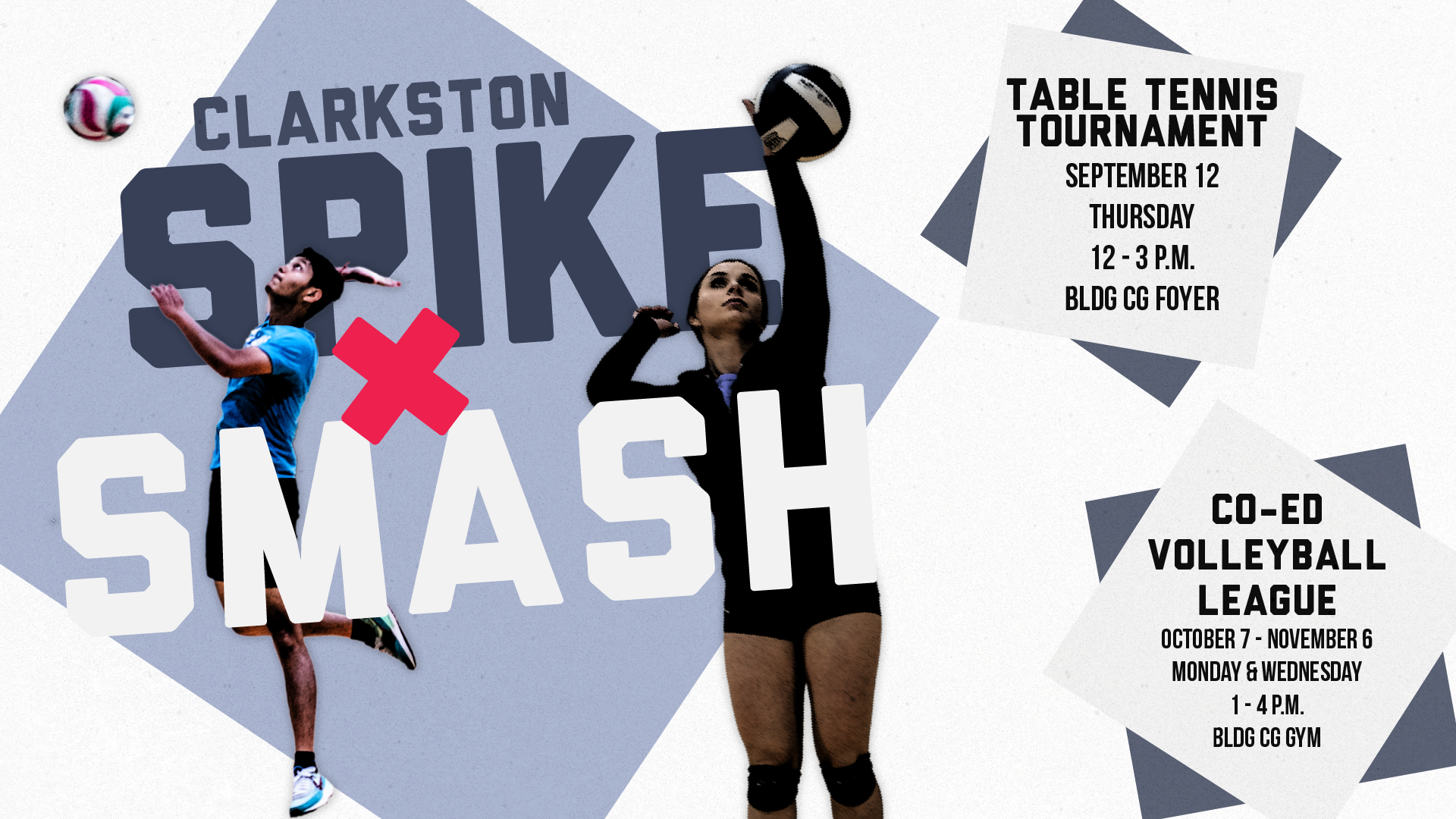 Clarkston Spike x Smash (Display Screen)