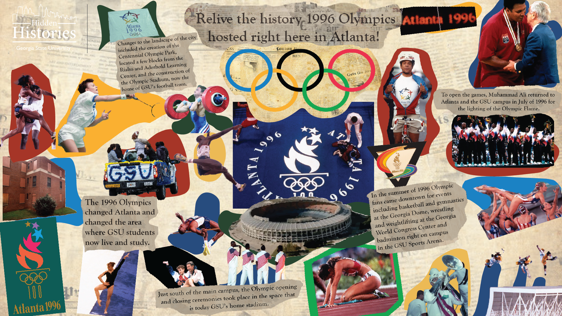 HIDDEN HISTORIES - 1996 OLYMPICS