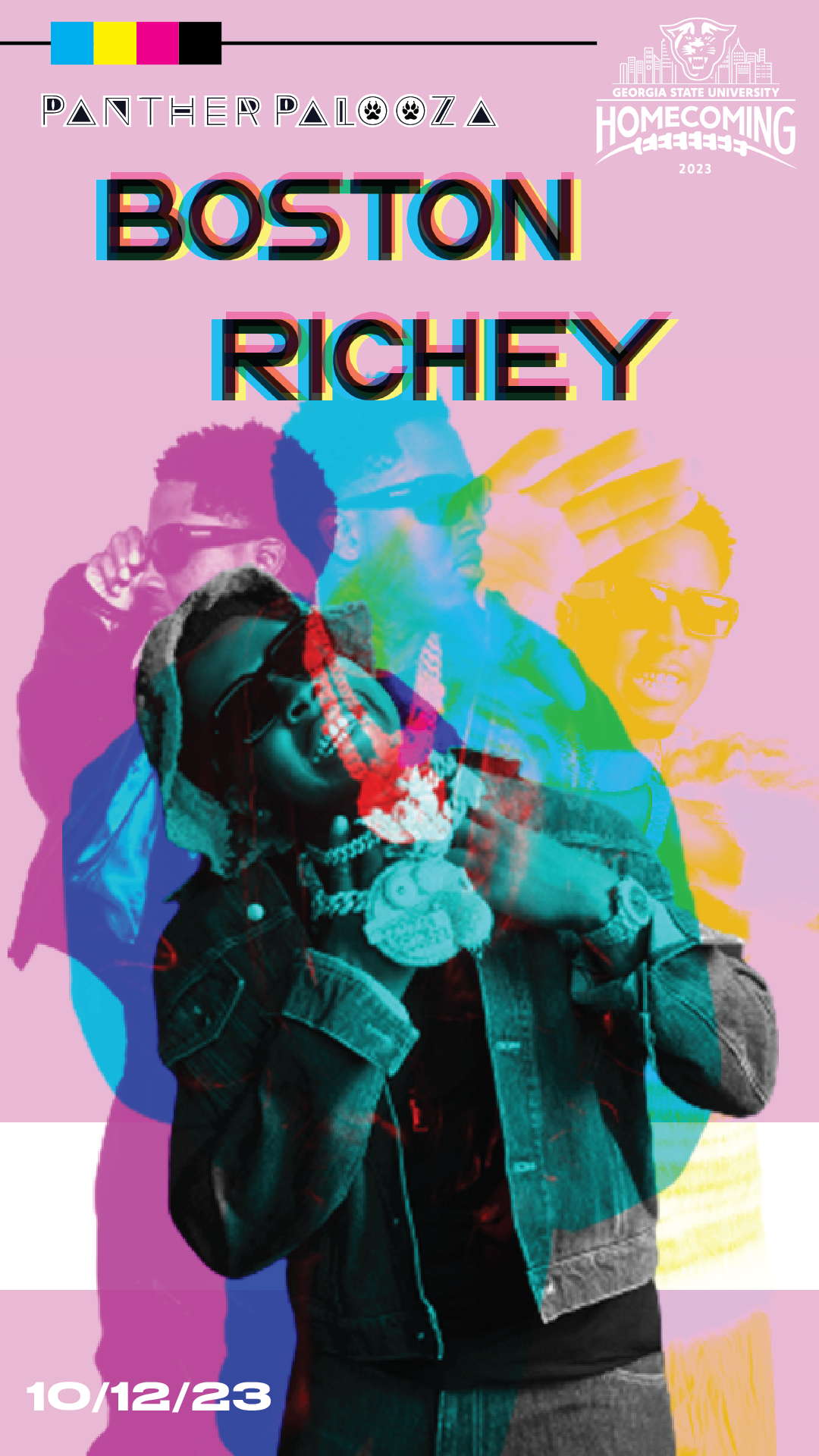 GSU HOMECOMING - BOSTON RICHEY