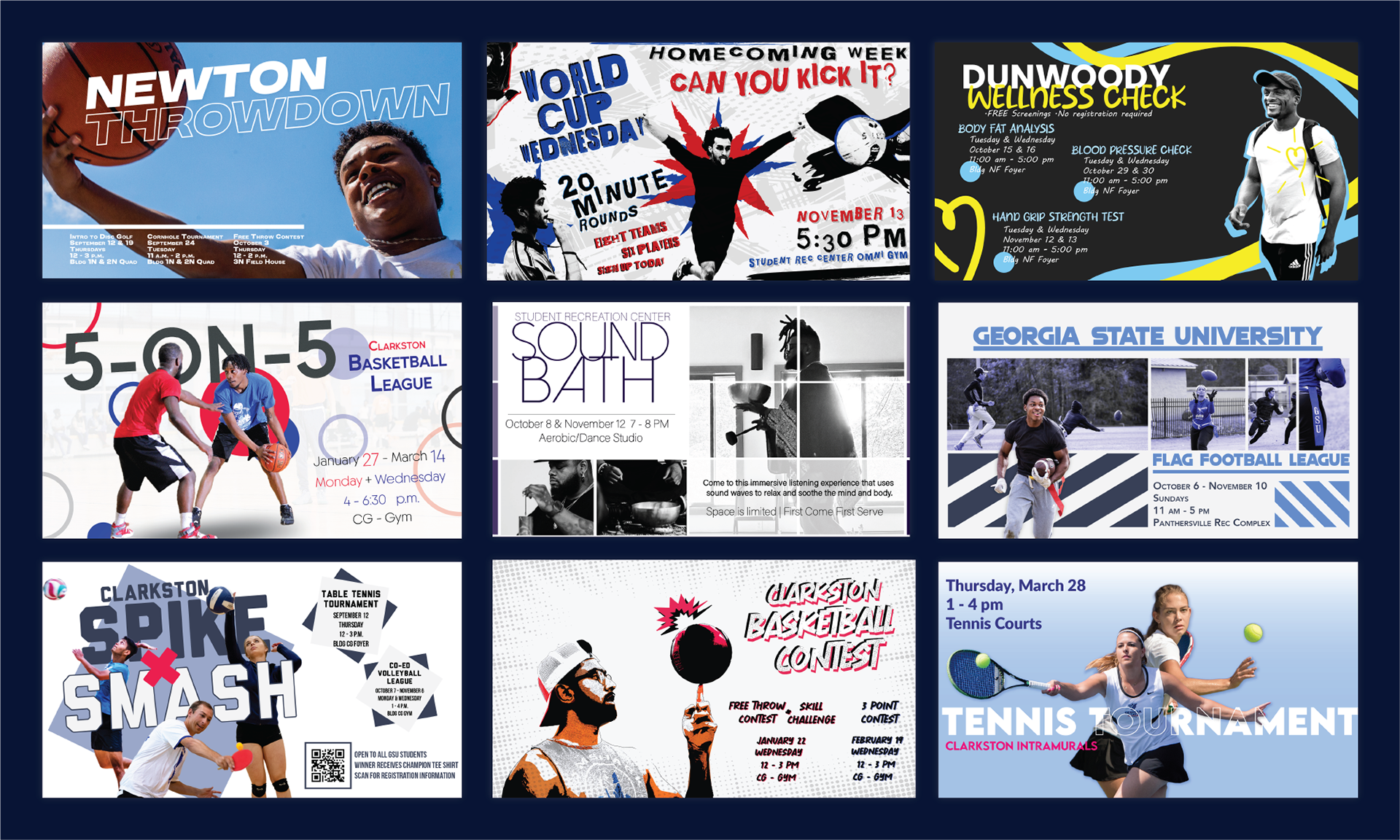Student Recreation Center - Digital Displays (1920 x 1080 px)