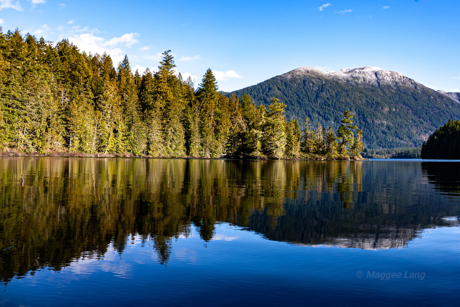 Ruby Lake, Pender Harbor, B.C. Canada