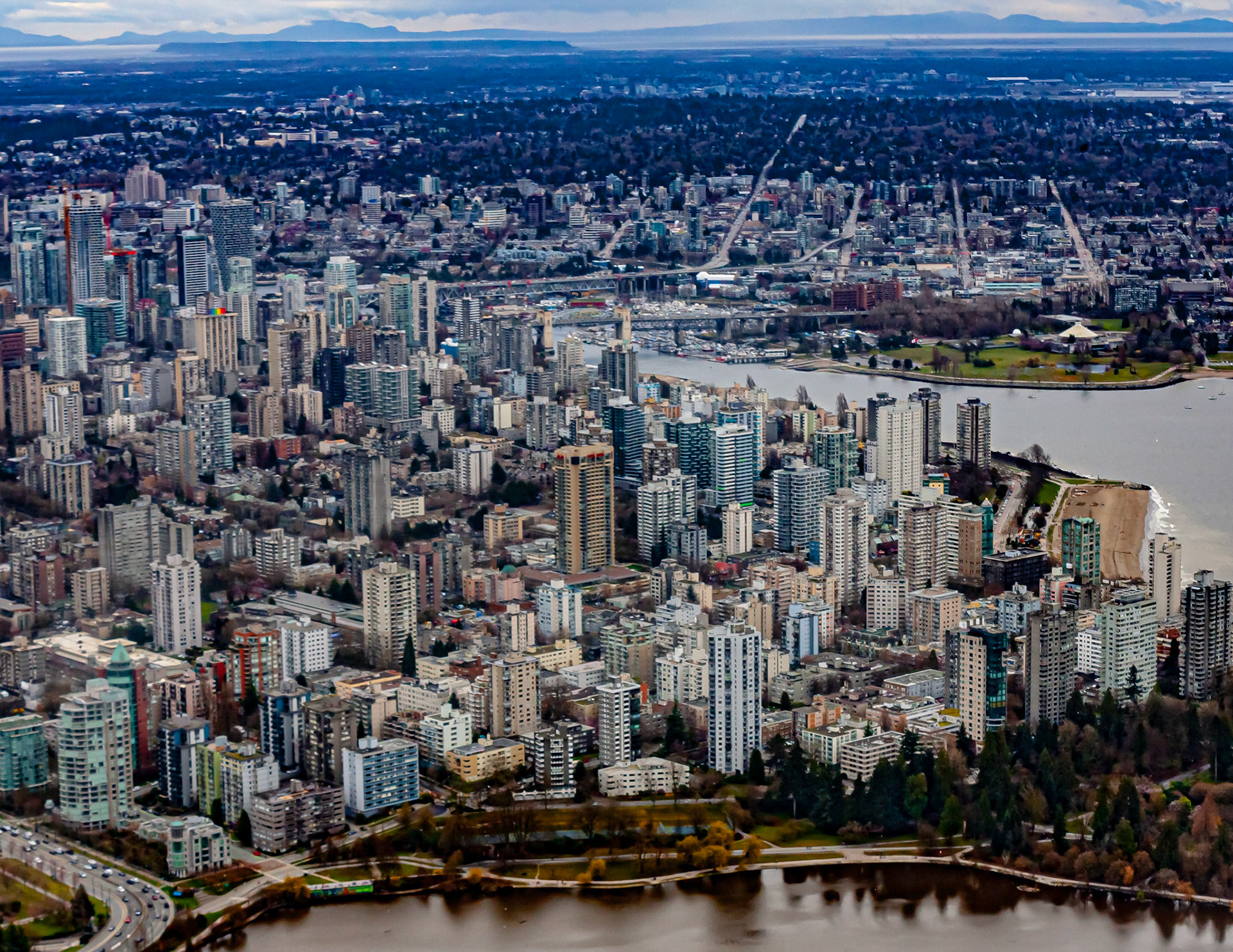 Vancouver Downtown, Canada