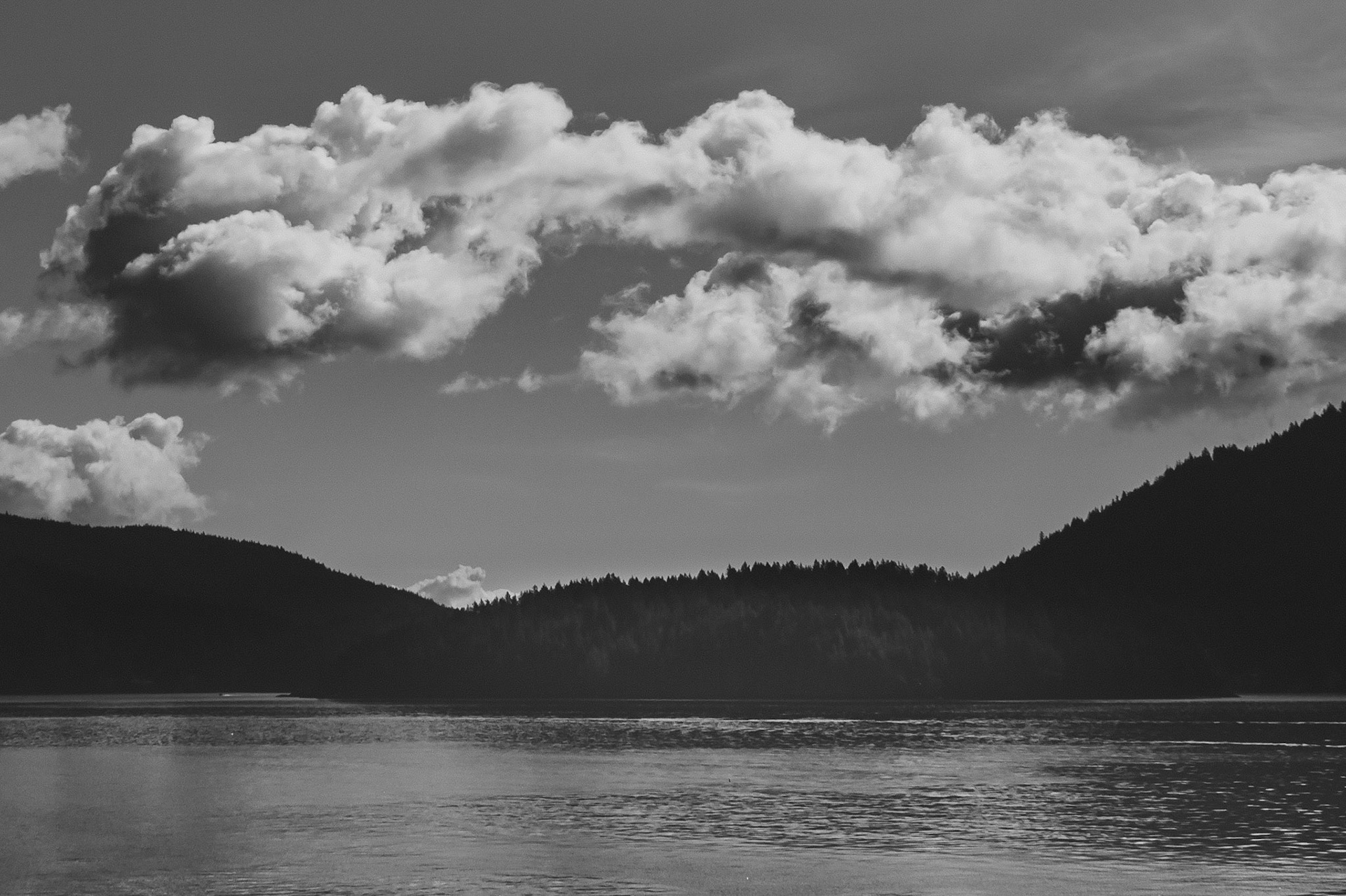 Langdale to Horseshoe Bay on B.C. ferries B.C. Canada