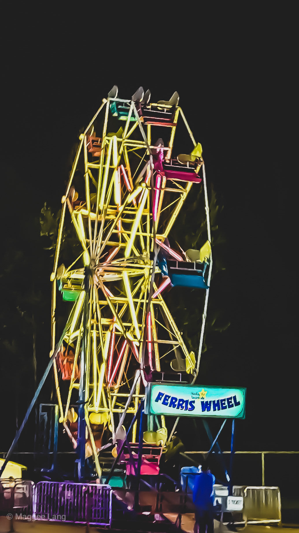 Shooting Star Amusement, BC, Canada