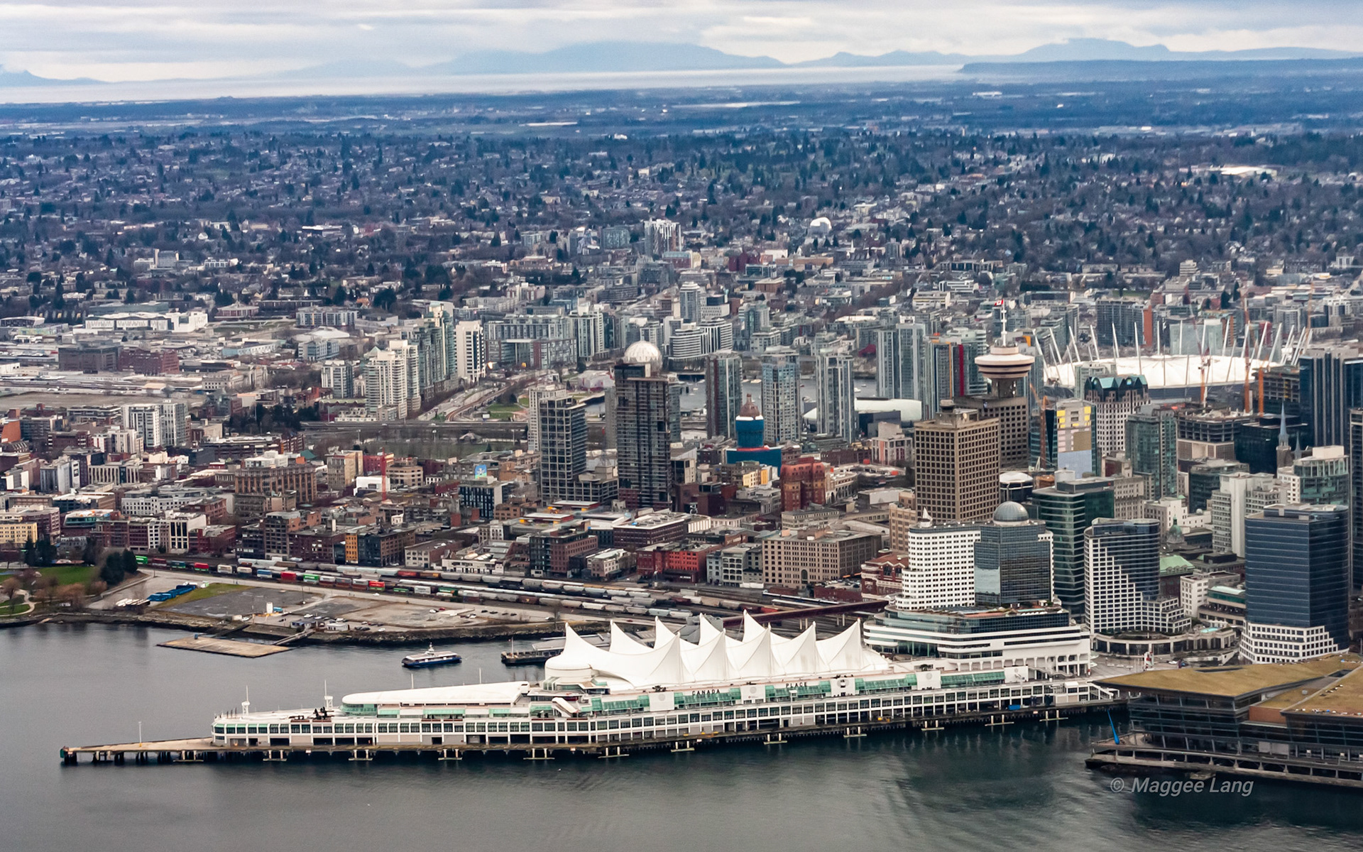 Coal Harbour, Vancouver, Canada