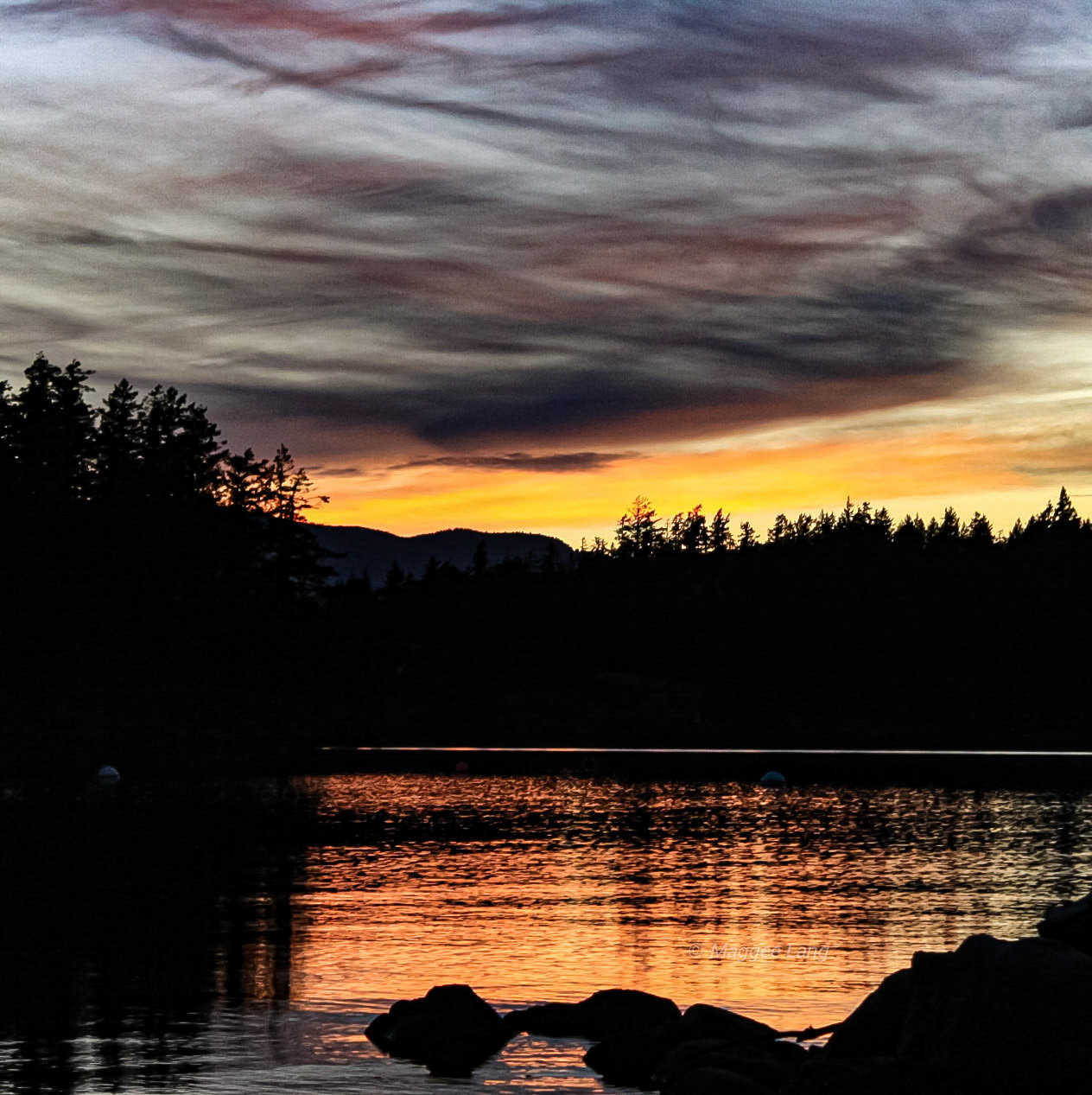 Turtle Lake, Madeira Park, B.C. Canada