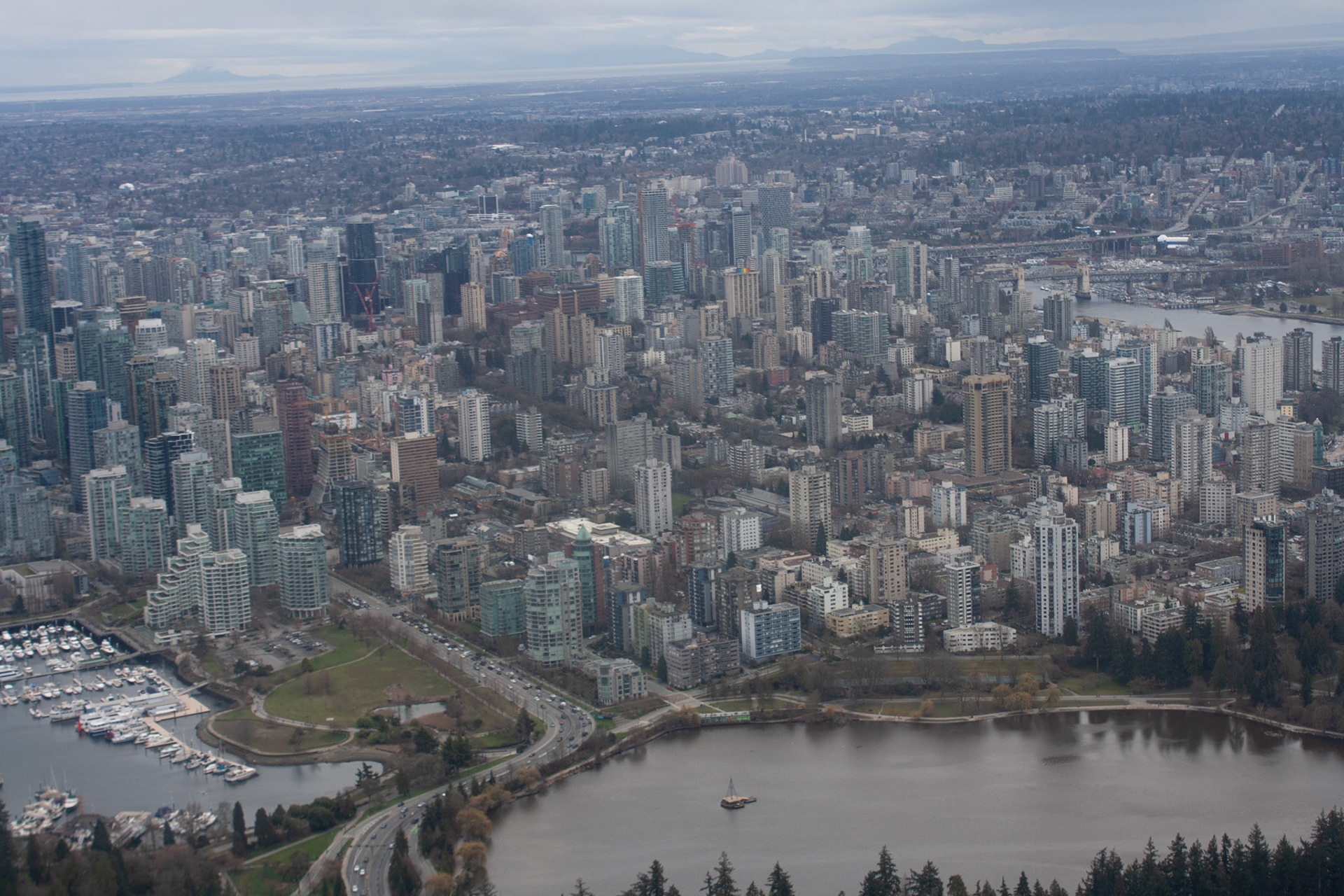 Downtown Vancouver, BC, CA
