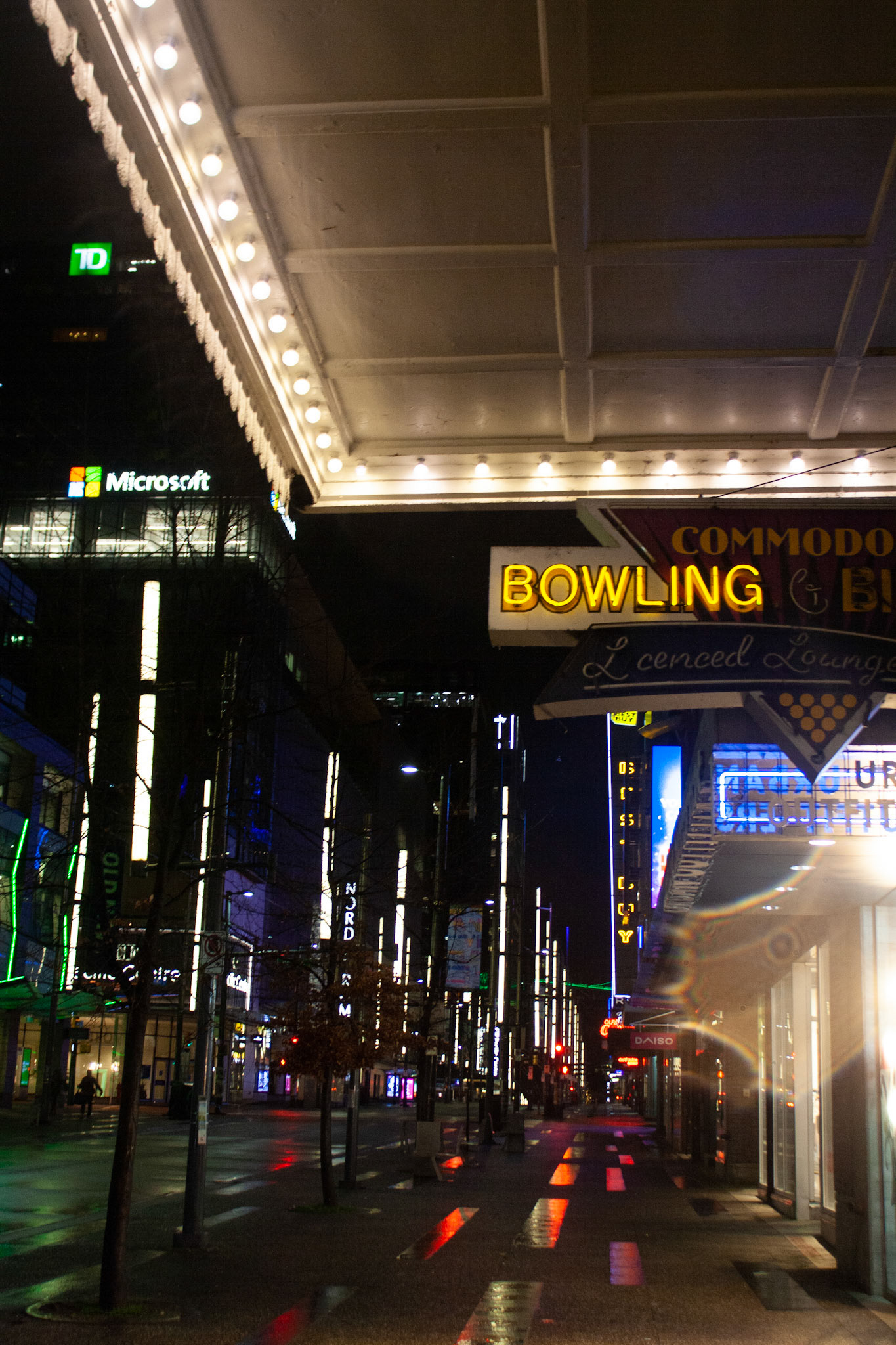 Granville Street, Vancouver Canada