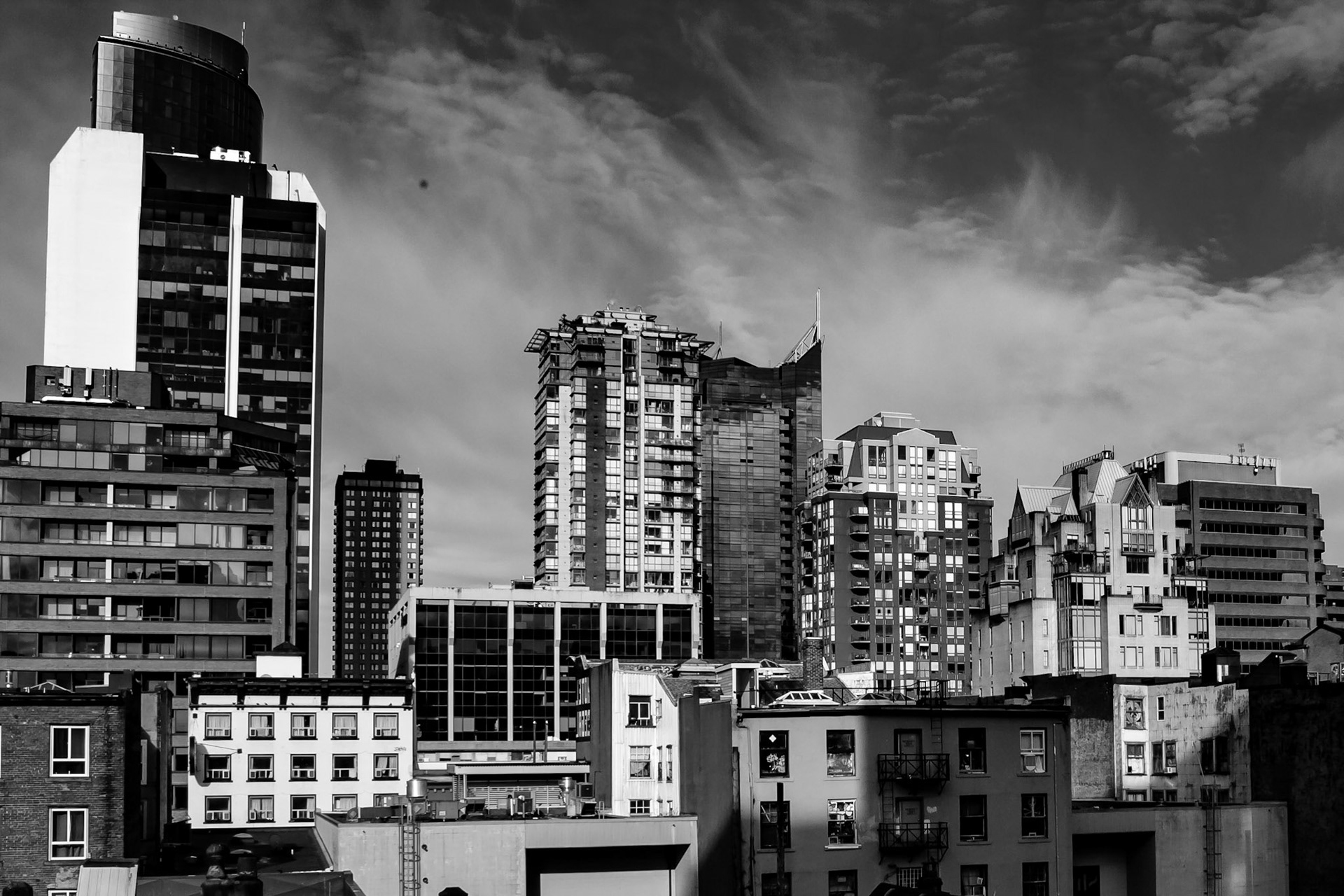 Yaletown BW