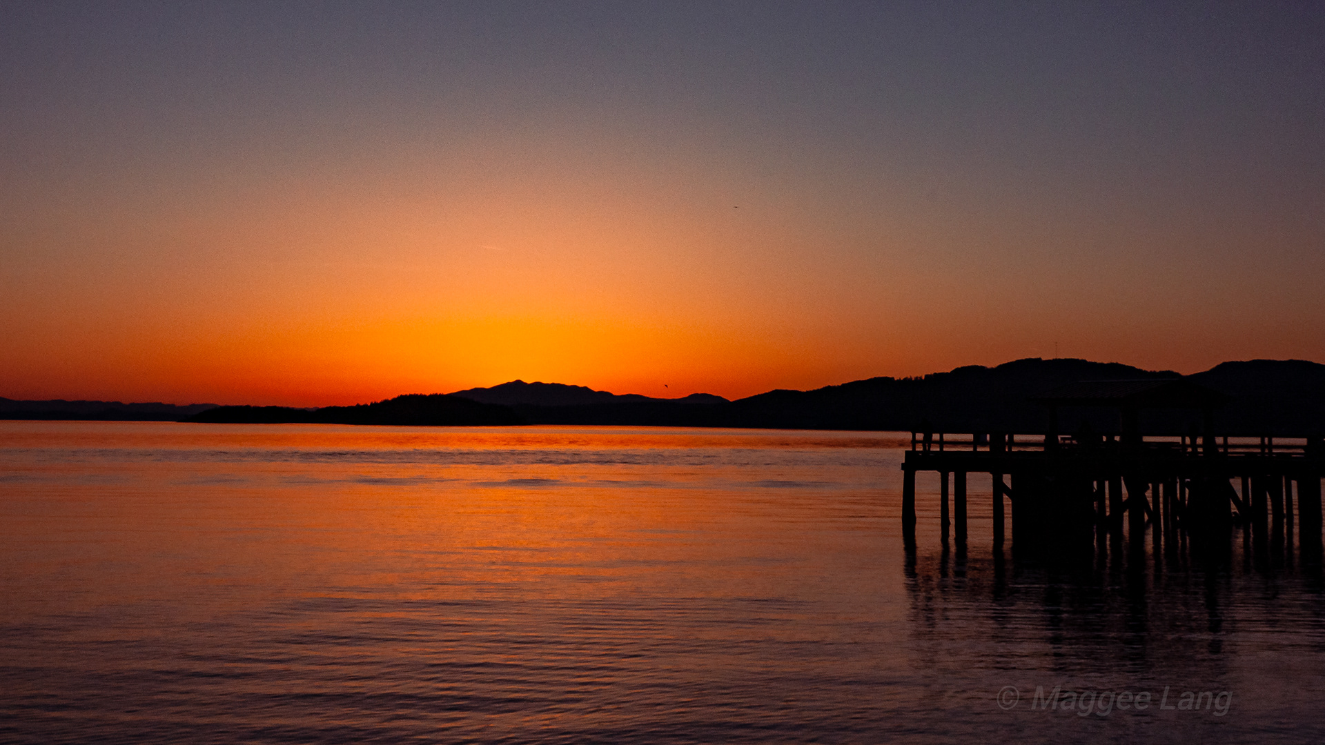 Davis Bay, B.C. Canada