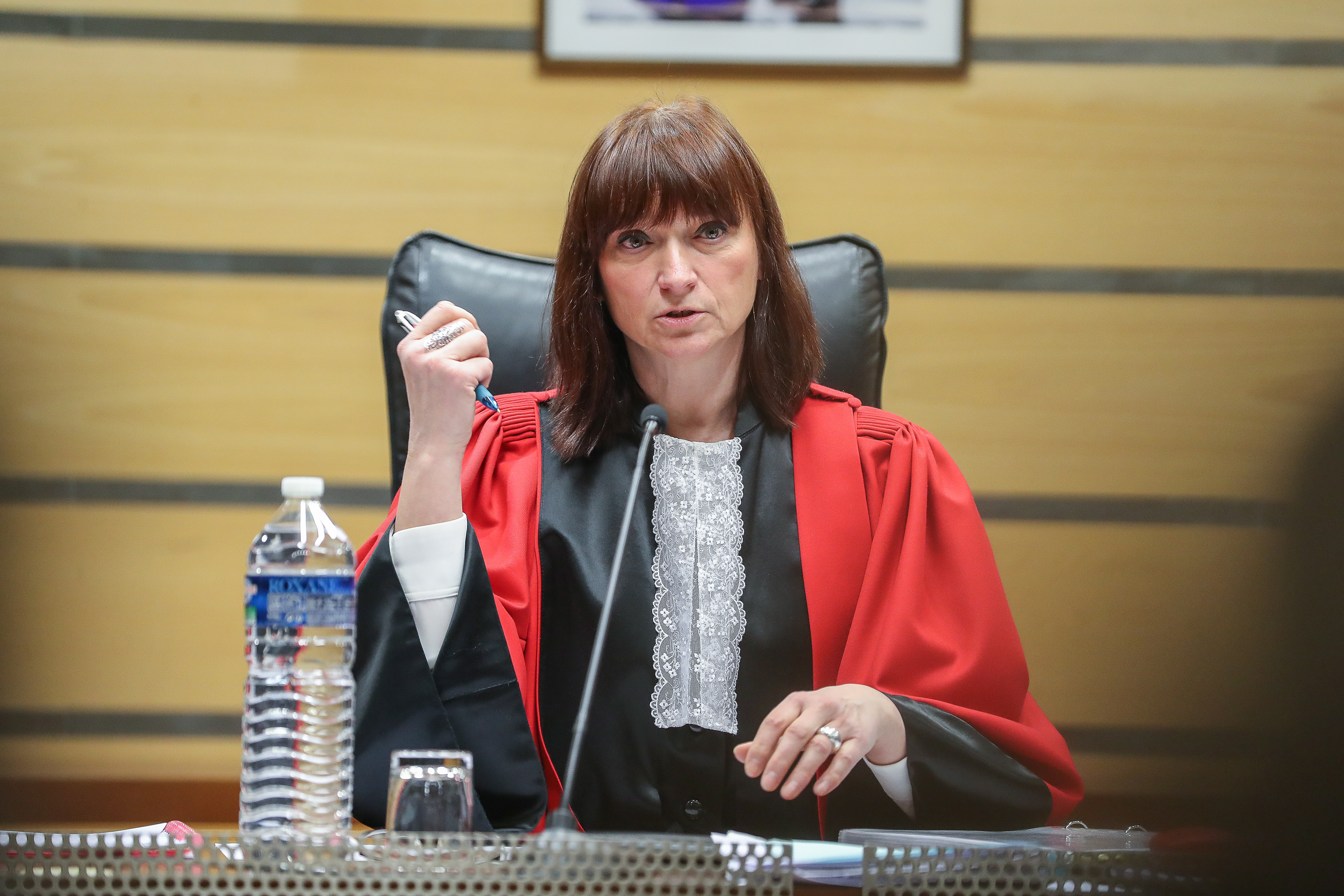 procés Giovanni Damillot (cour d’assises d’Arlon) pour Belga images