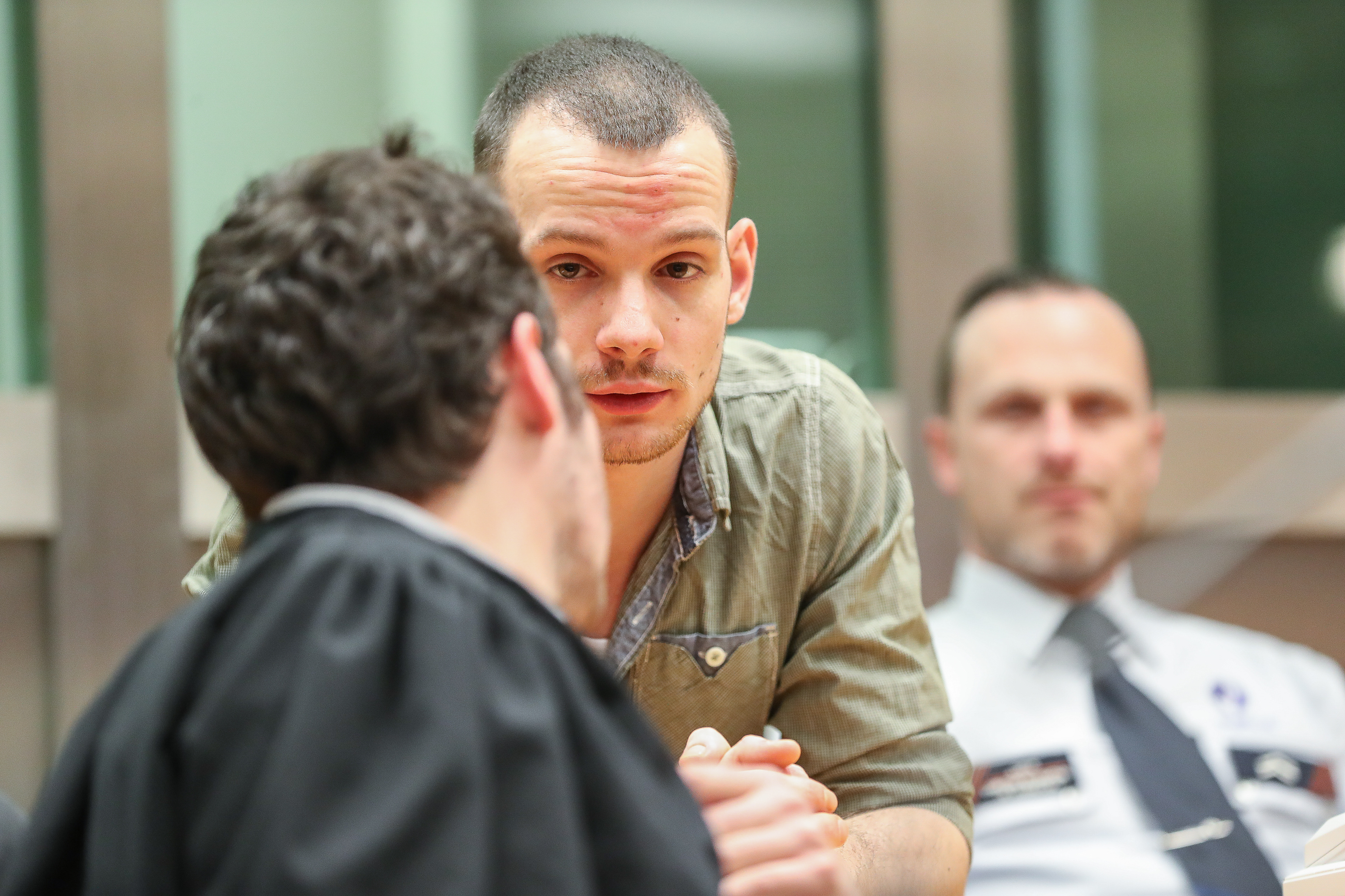 procés Giovanni Damillot (cour d’assises d’Arlon) pour Belga images