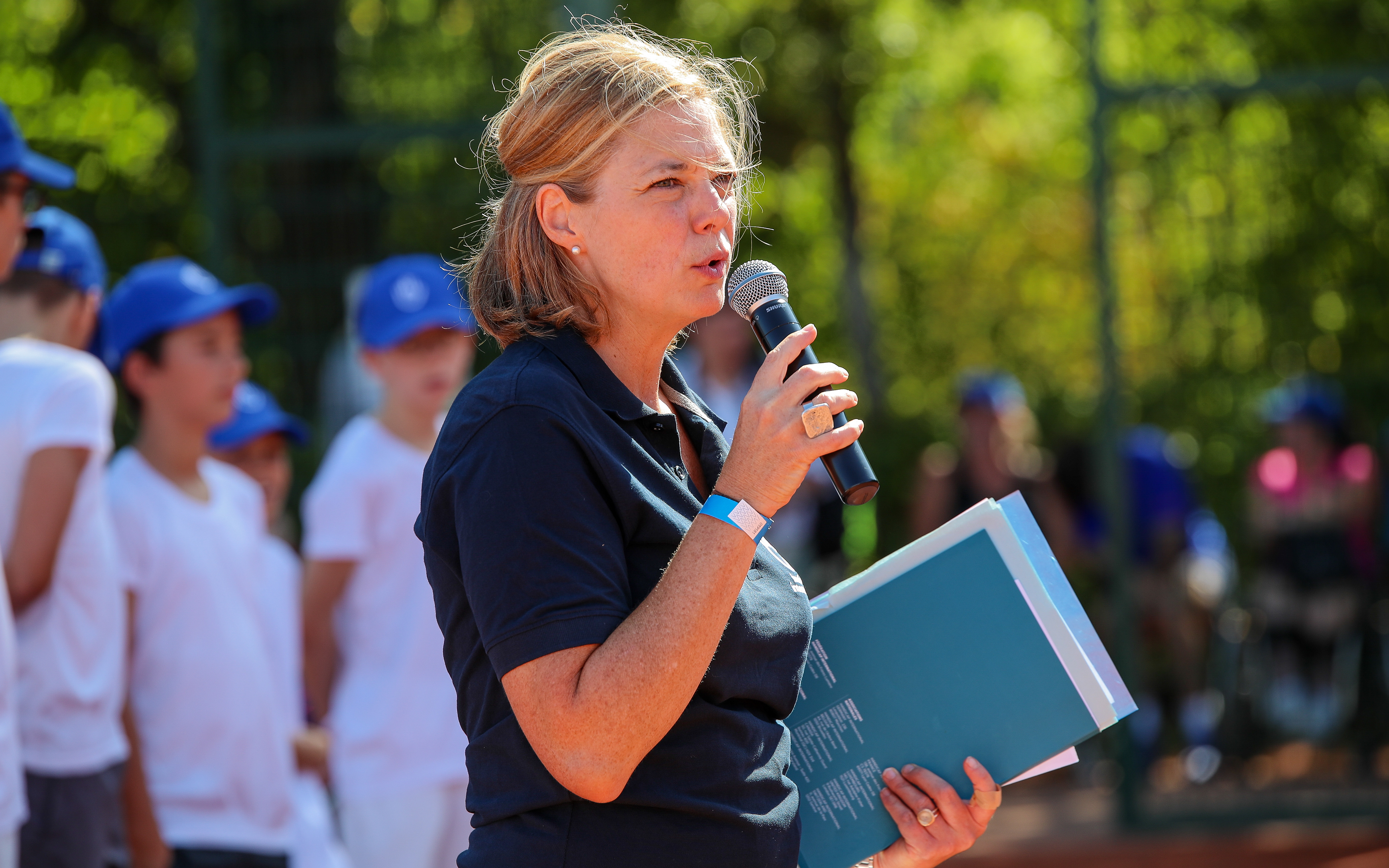 Tennis Day (pour Handicap international)