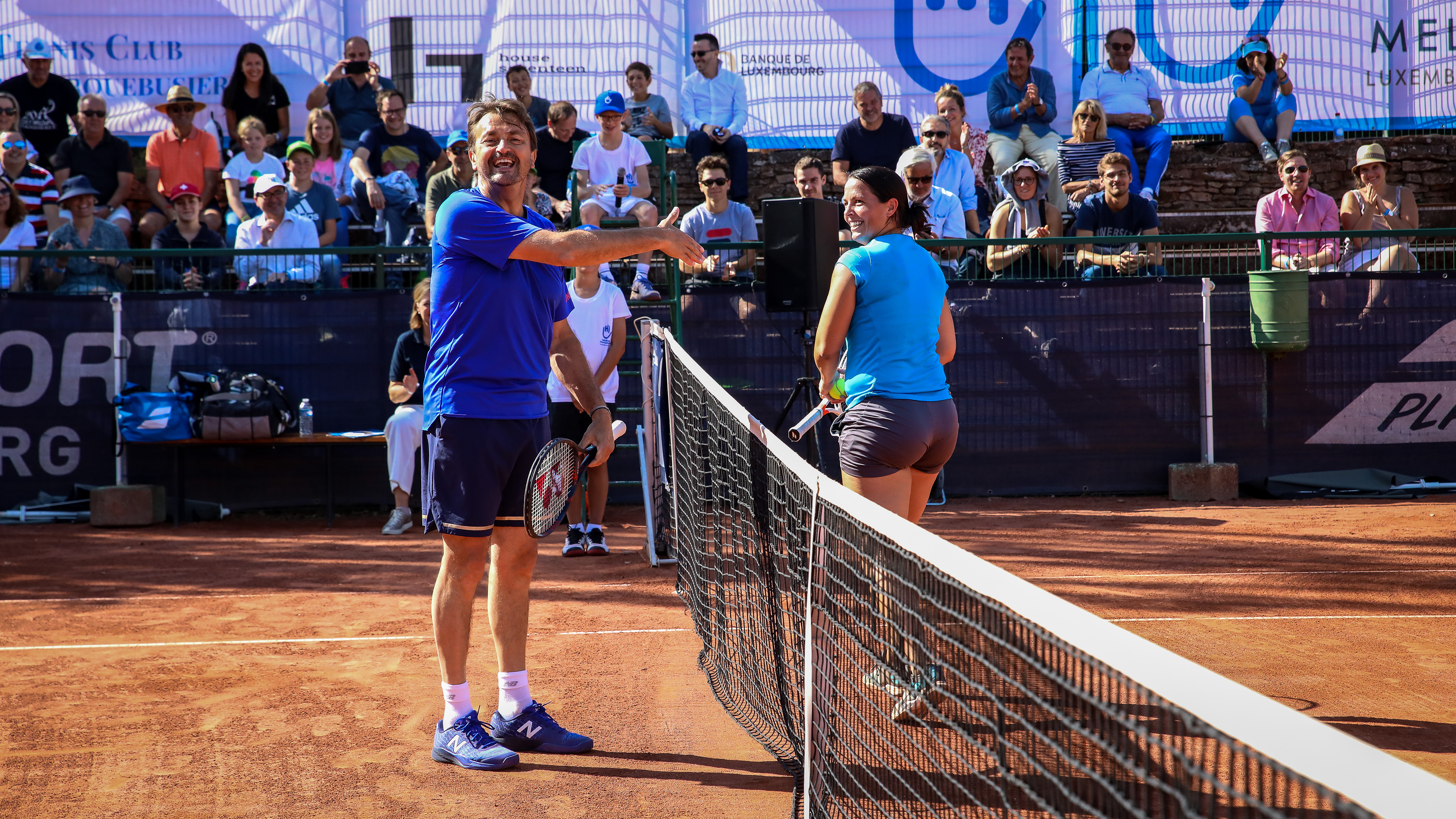 Tennis Day (pour Handicap international)
