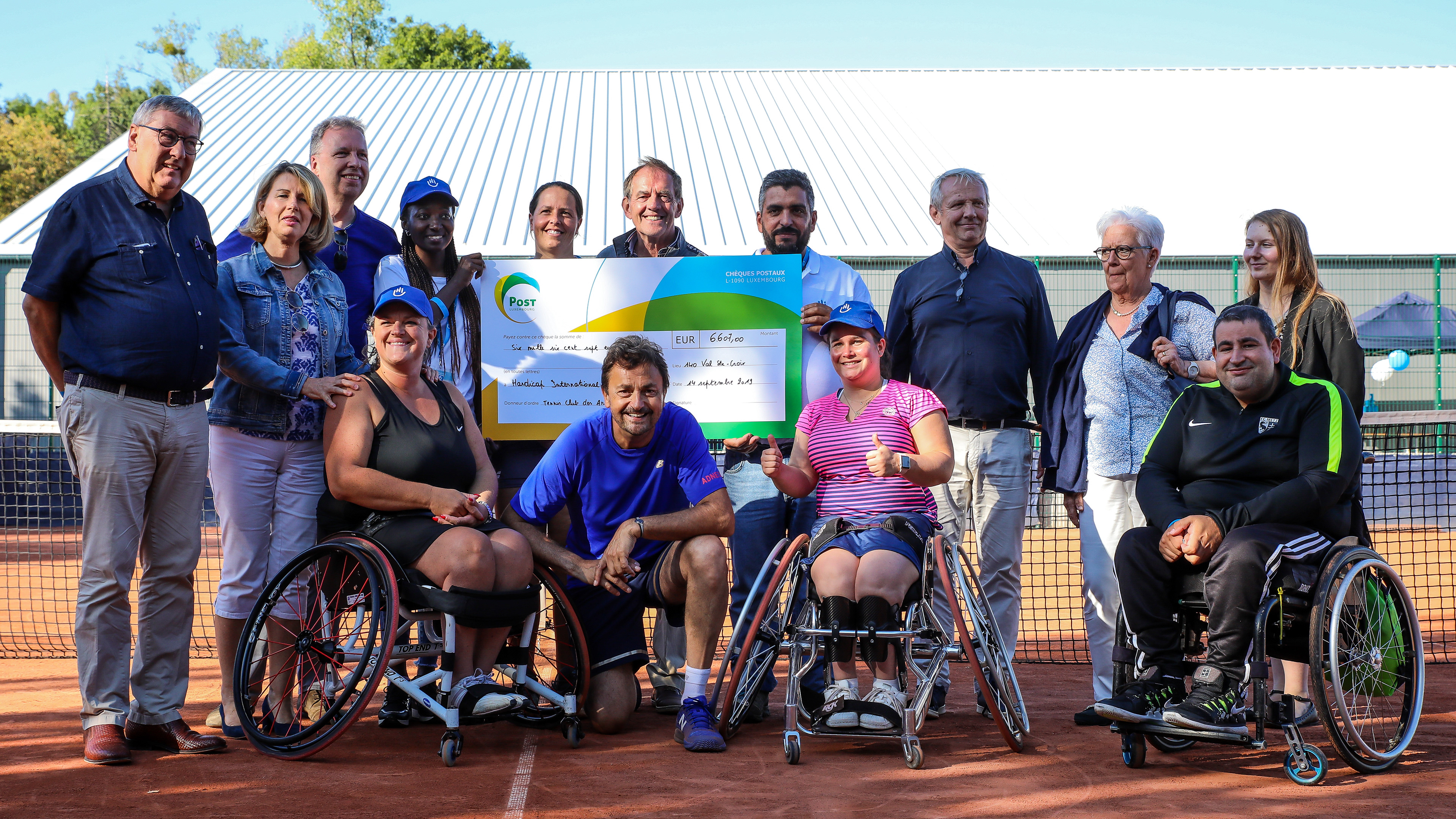 Tennis Day (pour Handicap international)
