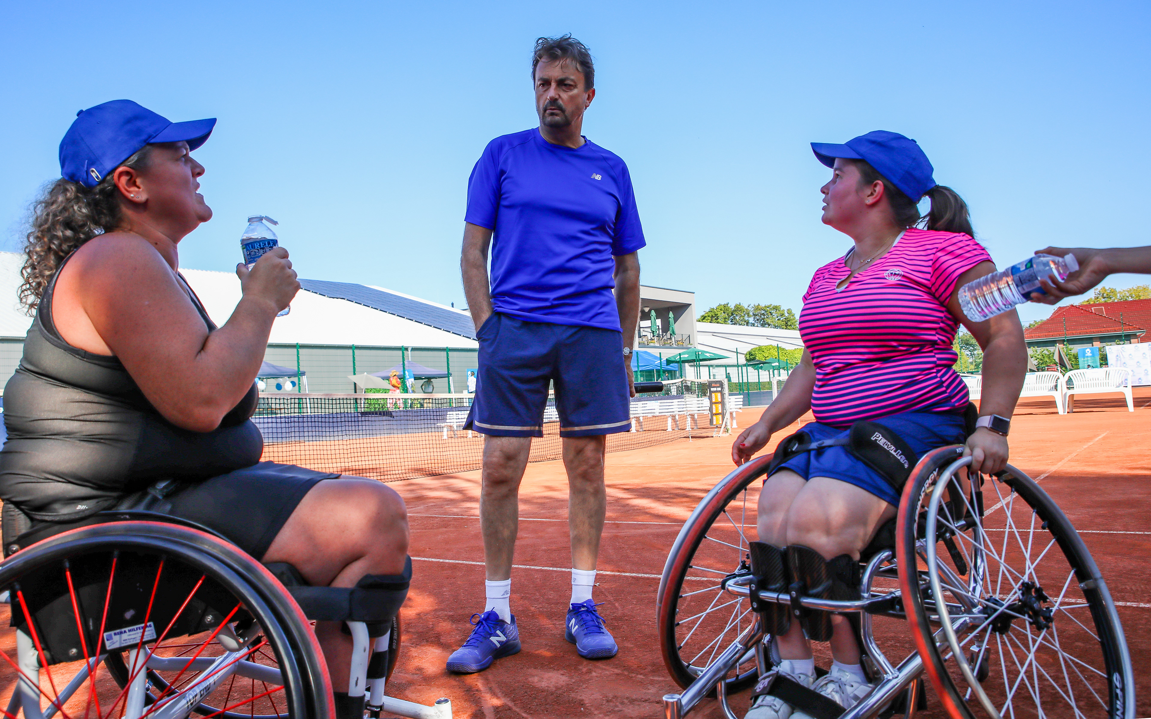 Tennis Day (pour Handicap international)