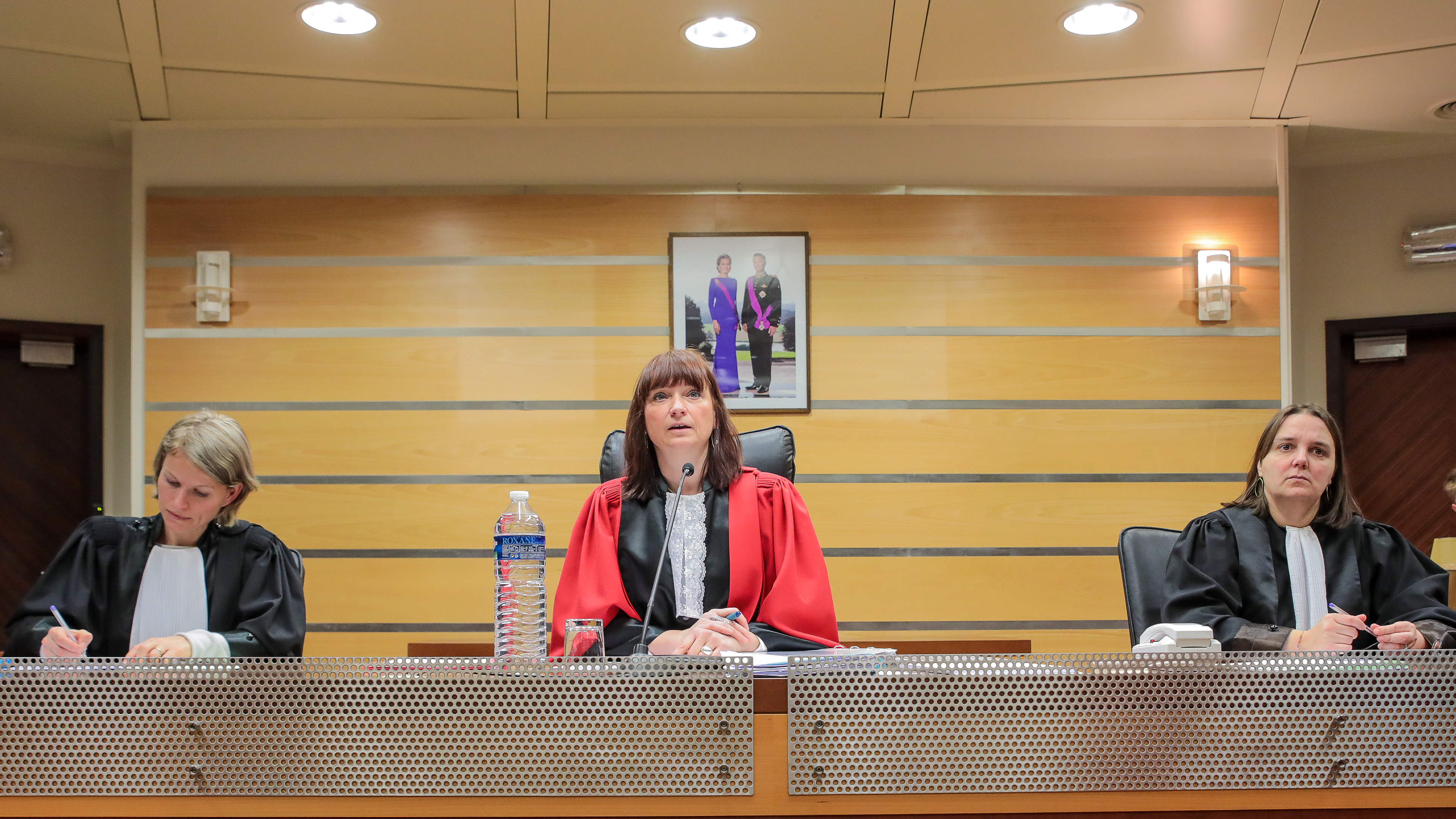 procés Giovanni Damillot (cour d’assises d’Arlon) pour Belga images