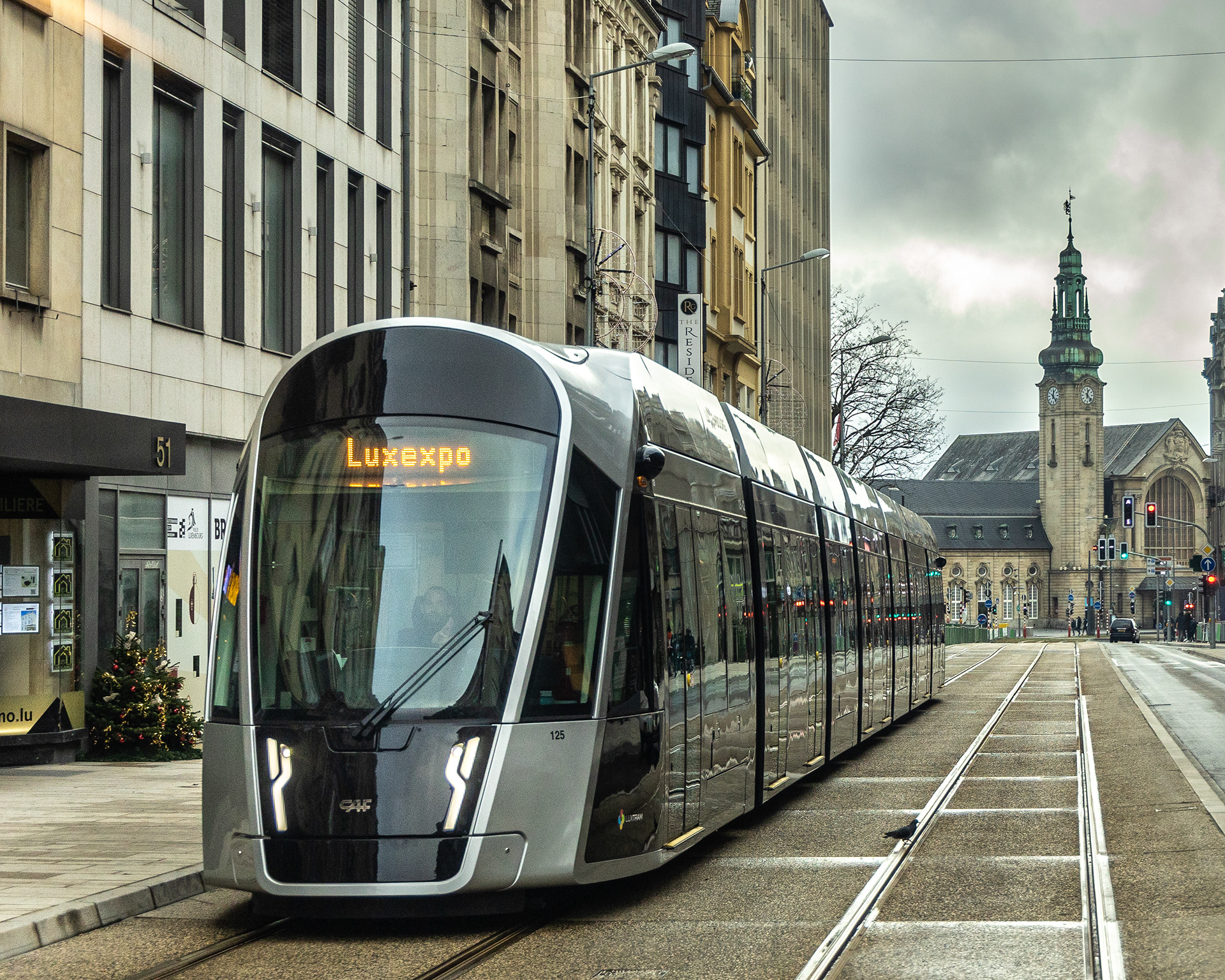 inauguration tram