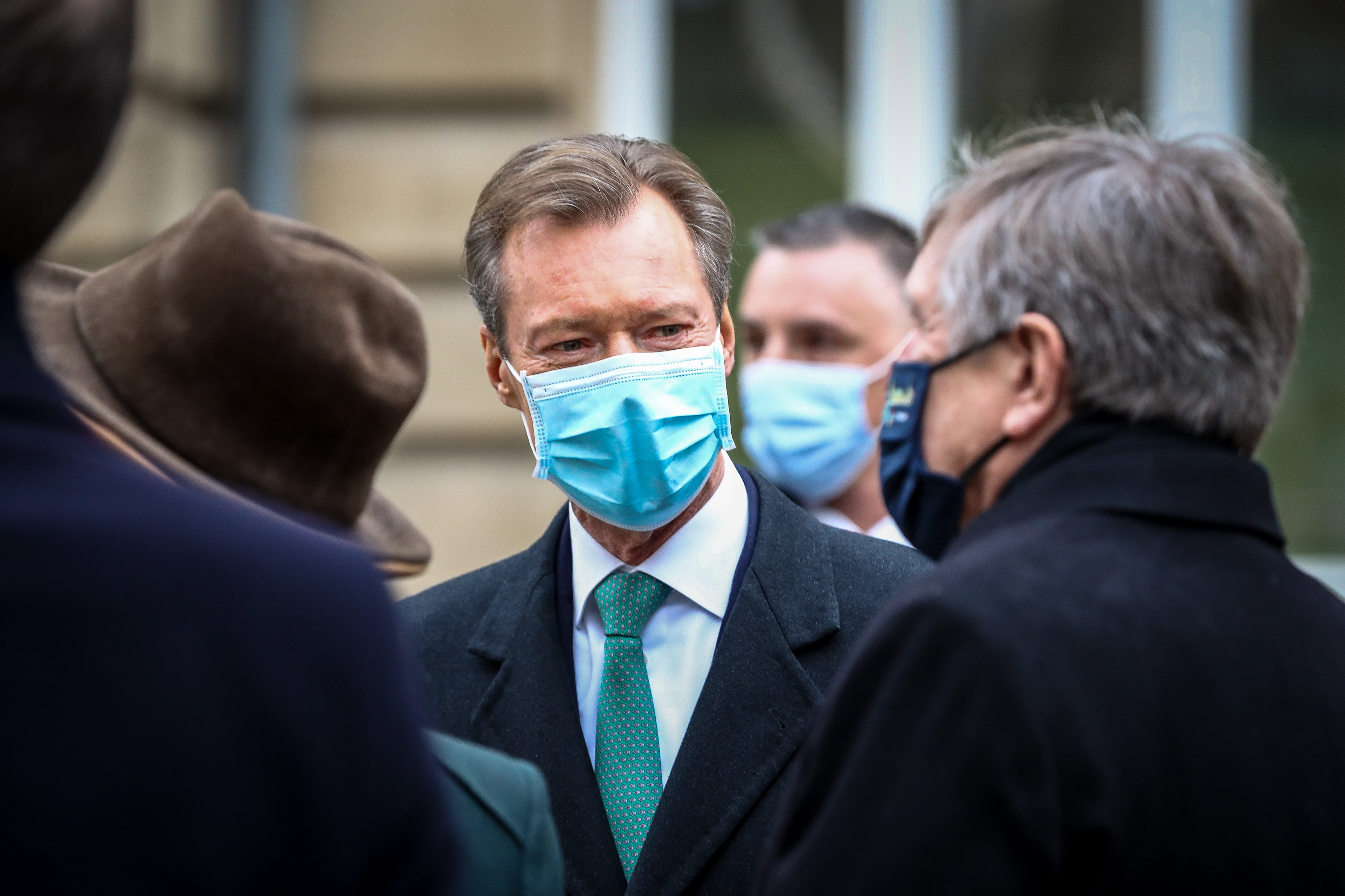 inauguration tram Grand Duc Henri