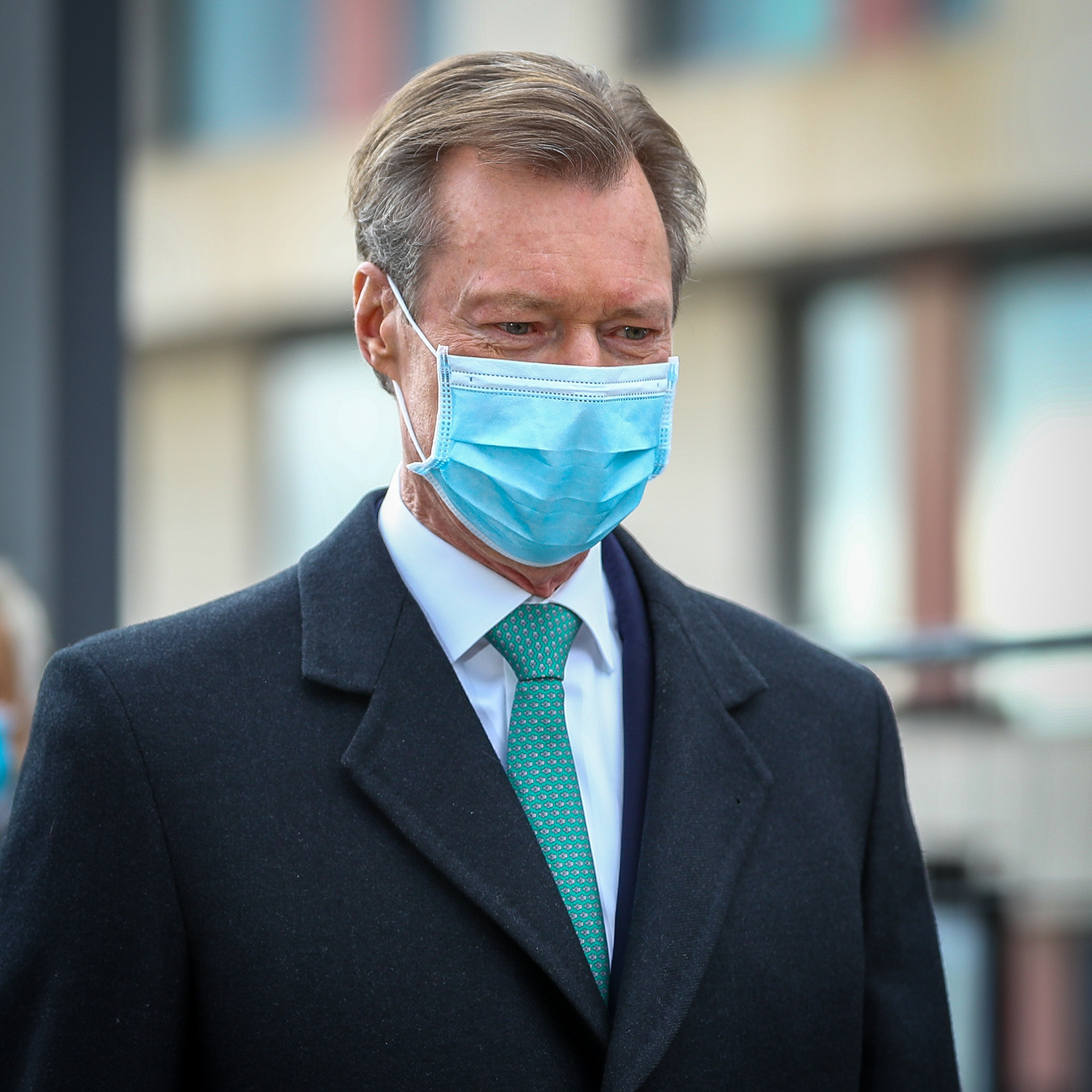 inauguration tram Grand Duc Henri