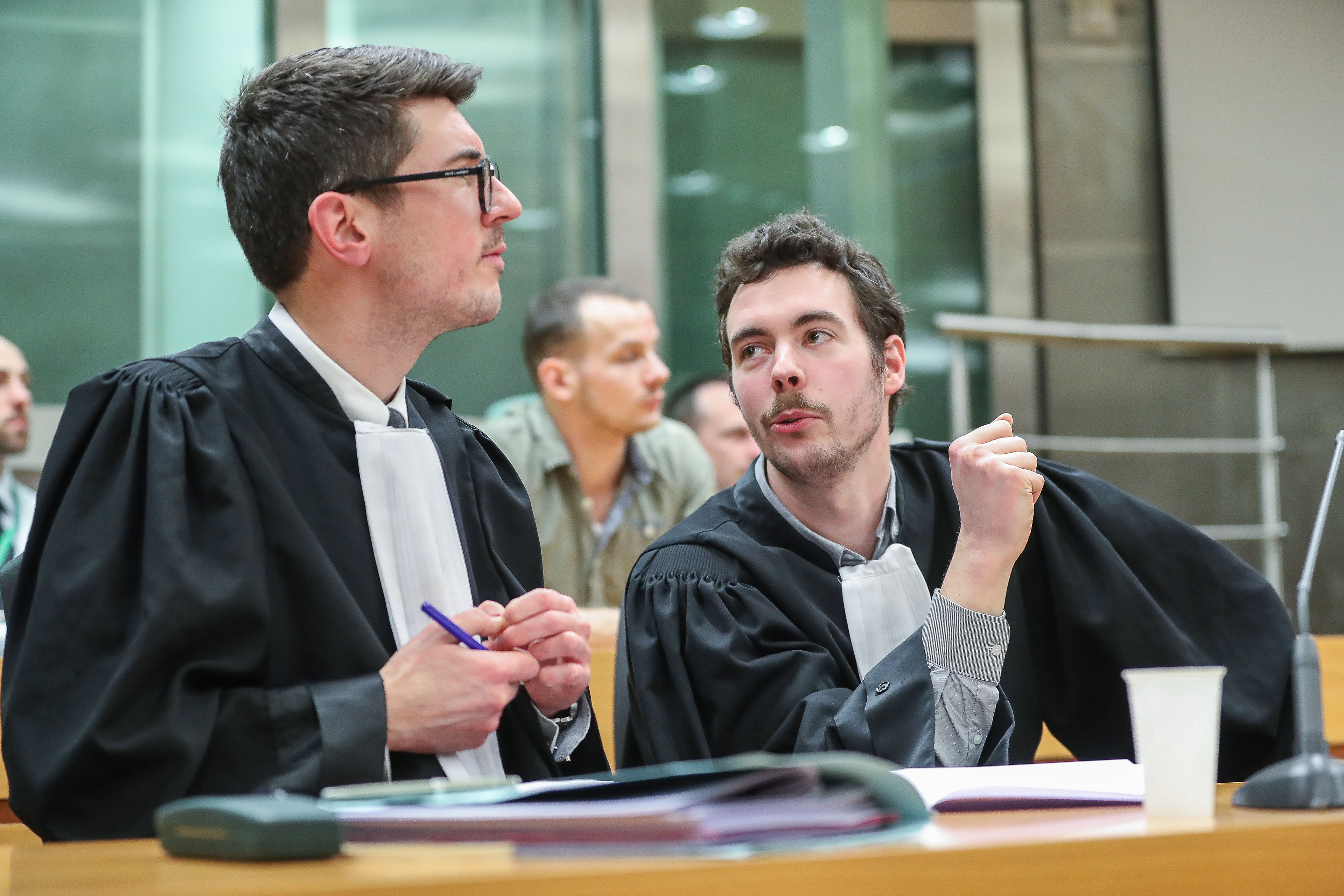 procés Giovanni Damillot (cour d’assises d’Arlon) pour Belga images