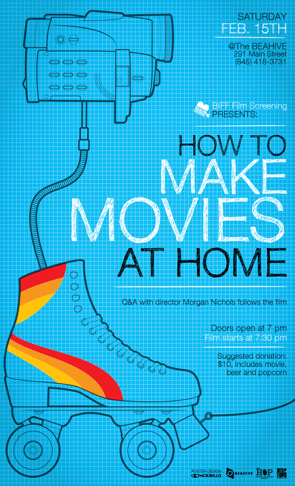 MCKIBILLO - illustration, animation, motion and graphic design - How To Make  Movies At Home