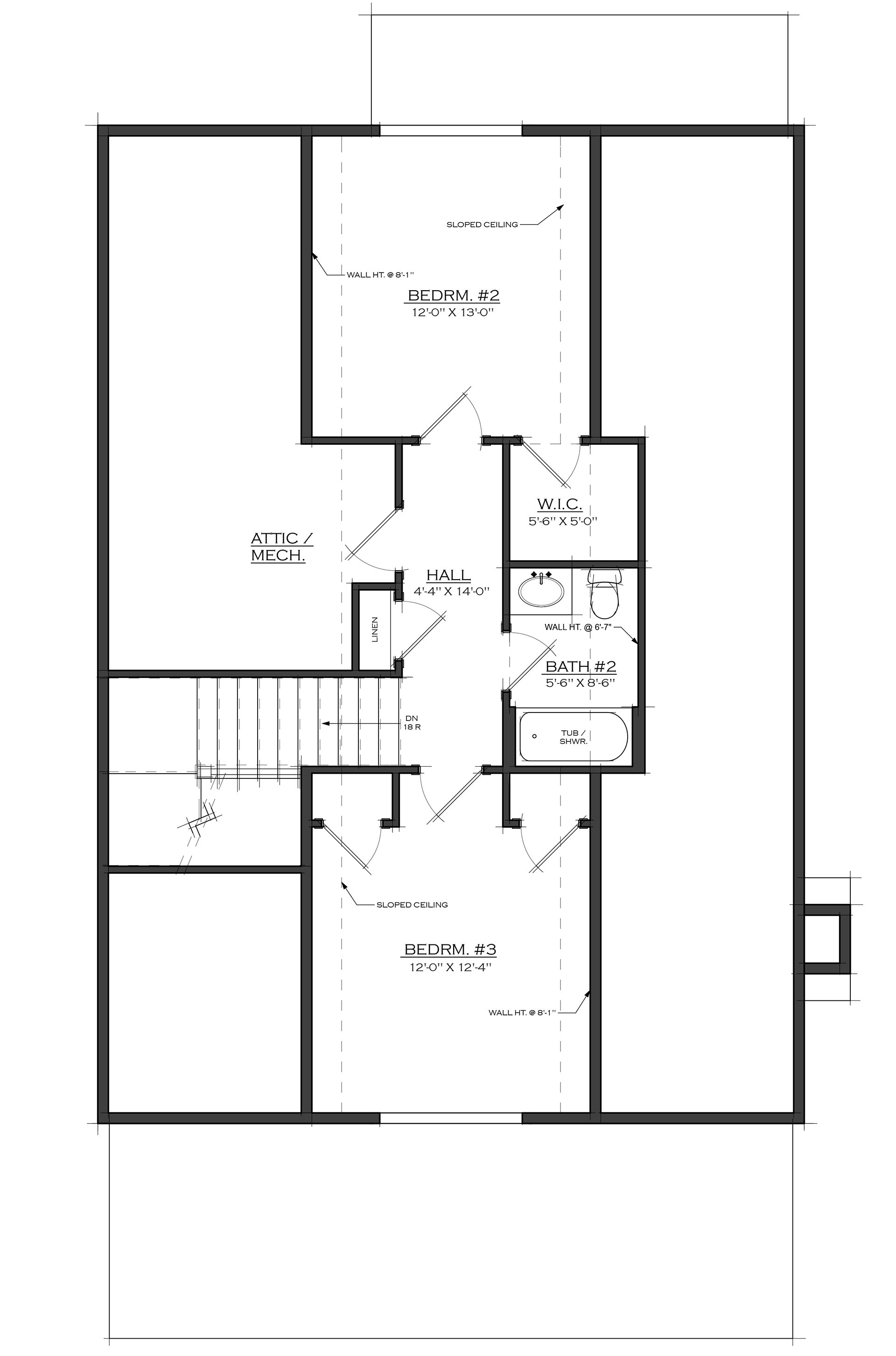 LiveWell Home Design - 3 bed / 2.5 bath - 1,898 sq ft