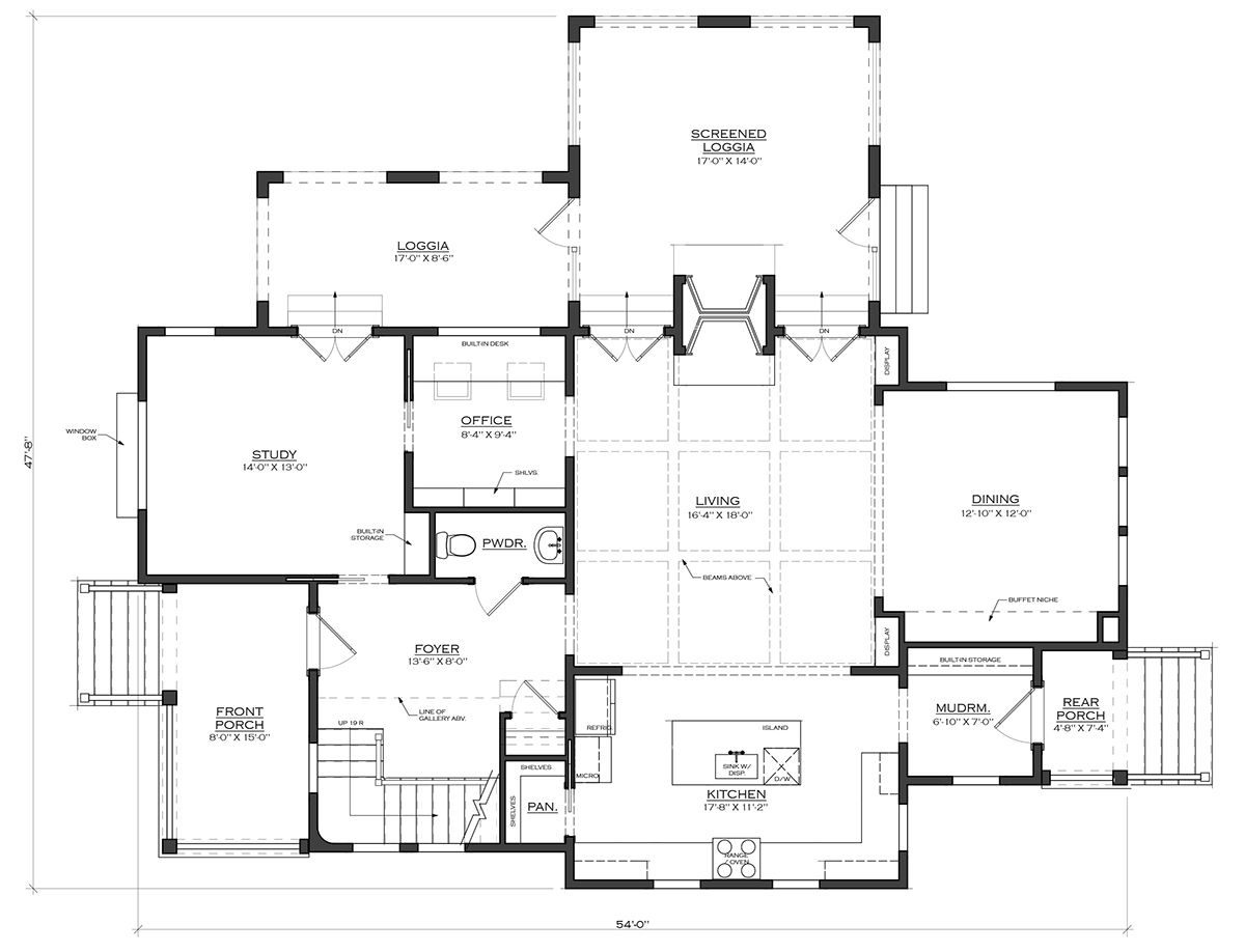 LiveWell Home Design 3 bed / 2.5 bath 2,467 sq ft