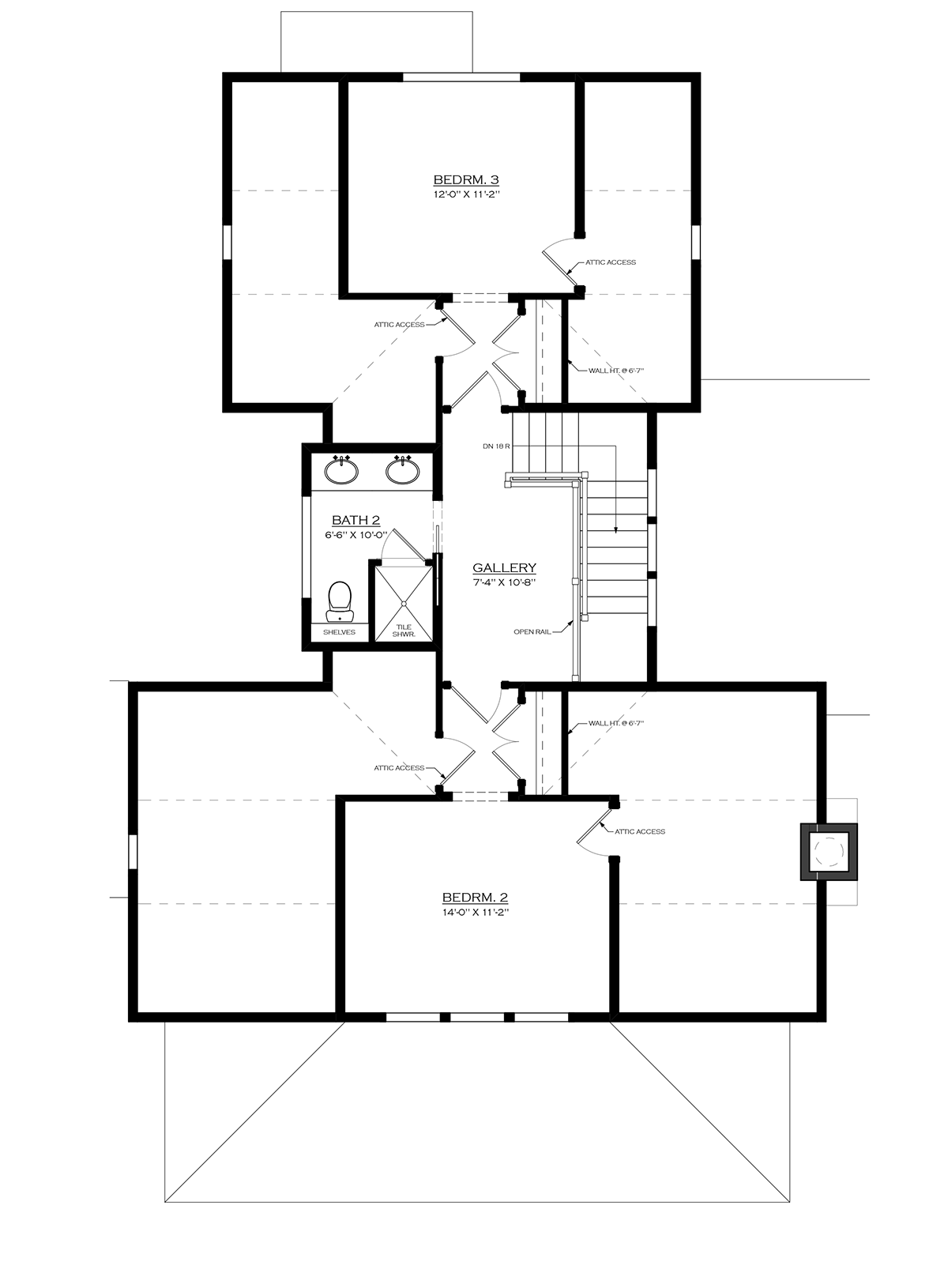 LiveWell Home Design 3 bed / 2.5 bath 2,026 sq ft