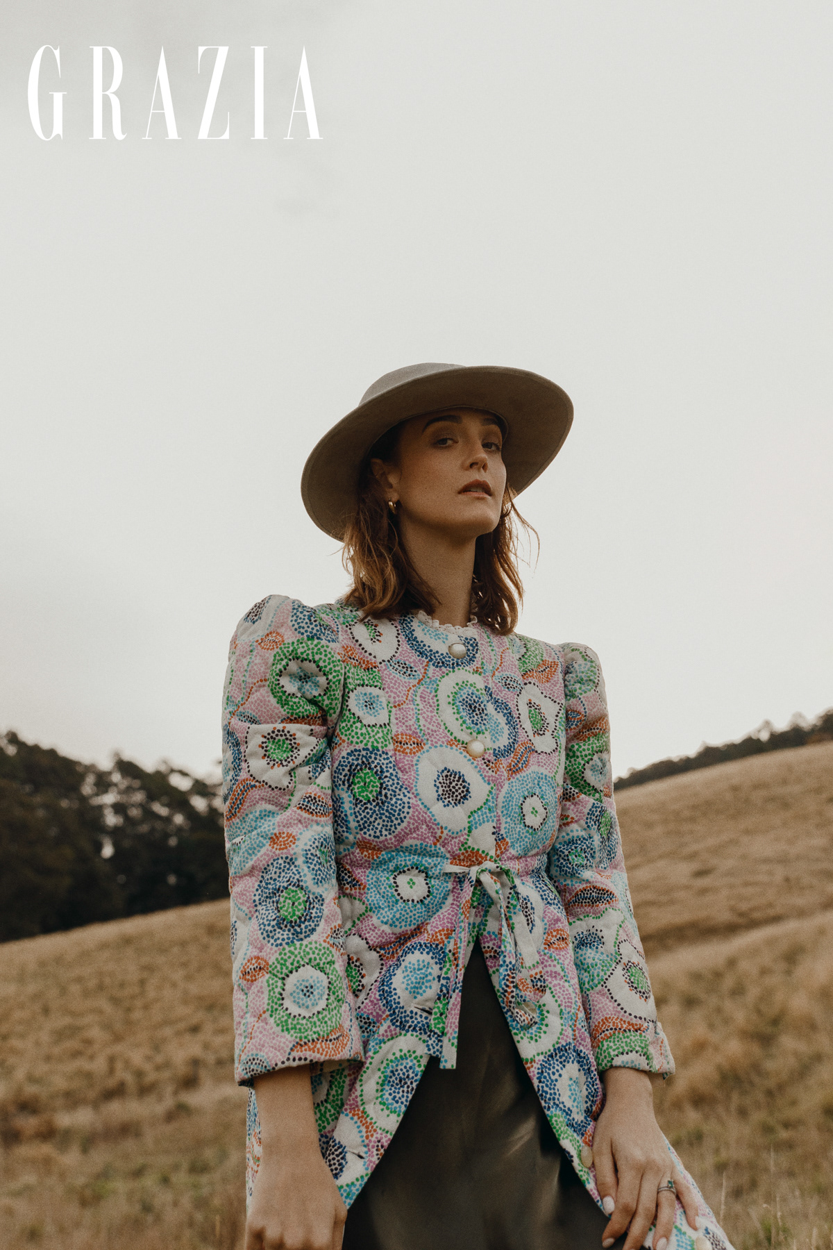 Cassie Stevens Lynch - Grazia Magazine