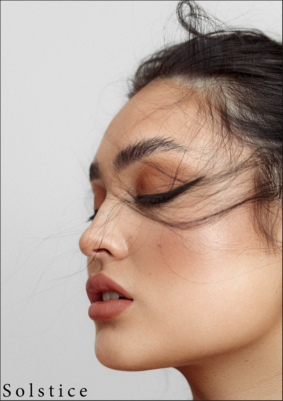 Kim Jones - Solstice Magazine / MUA: Sophie McDermott / Hair: Jasmine Heckenberg