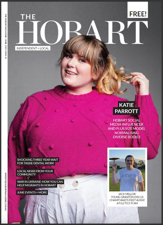 Katie Parrott - Hobart Magazine