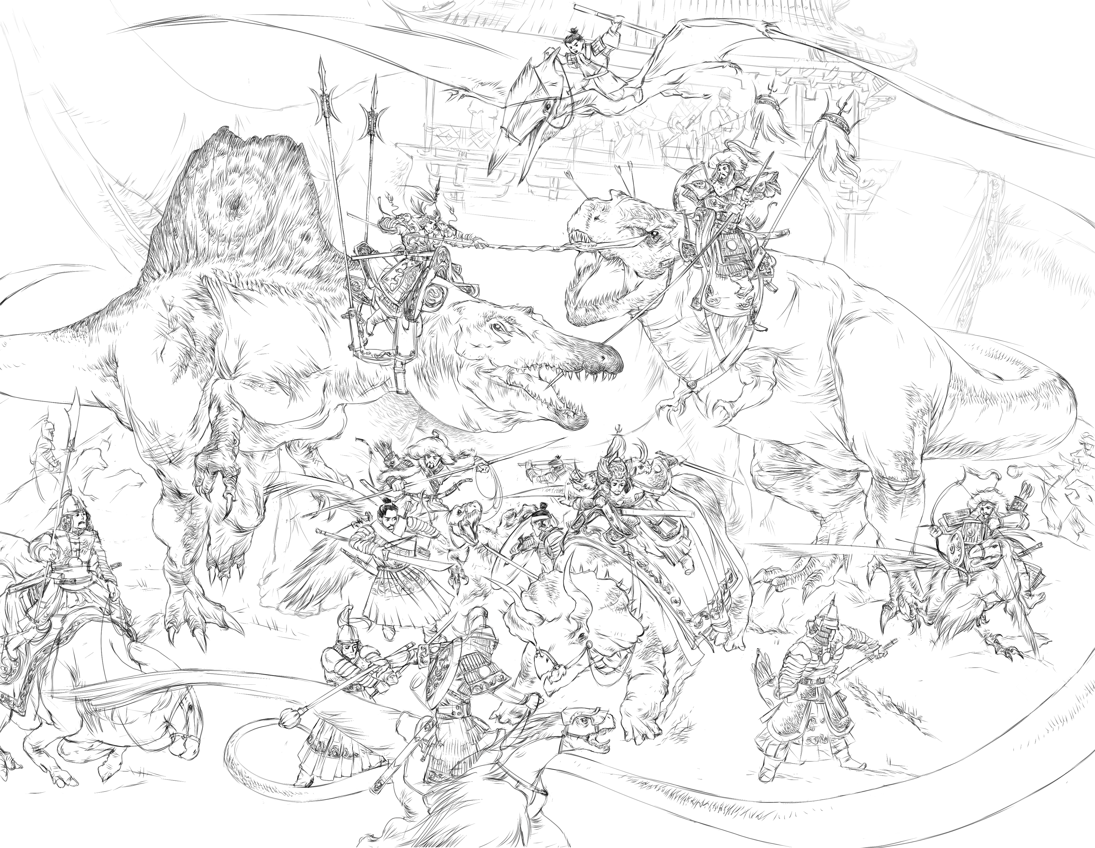 Drawing for 10 year old Xingyi