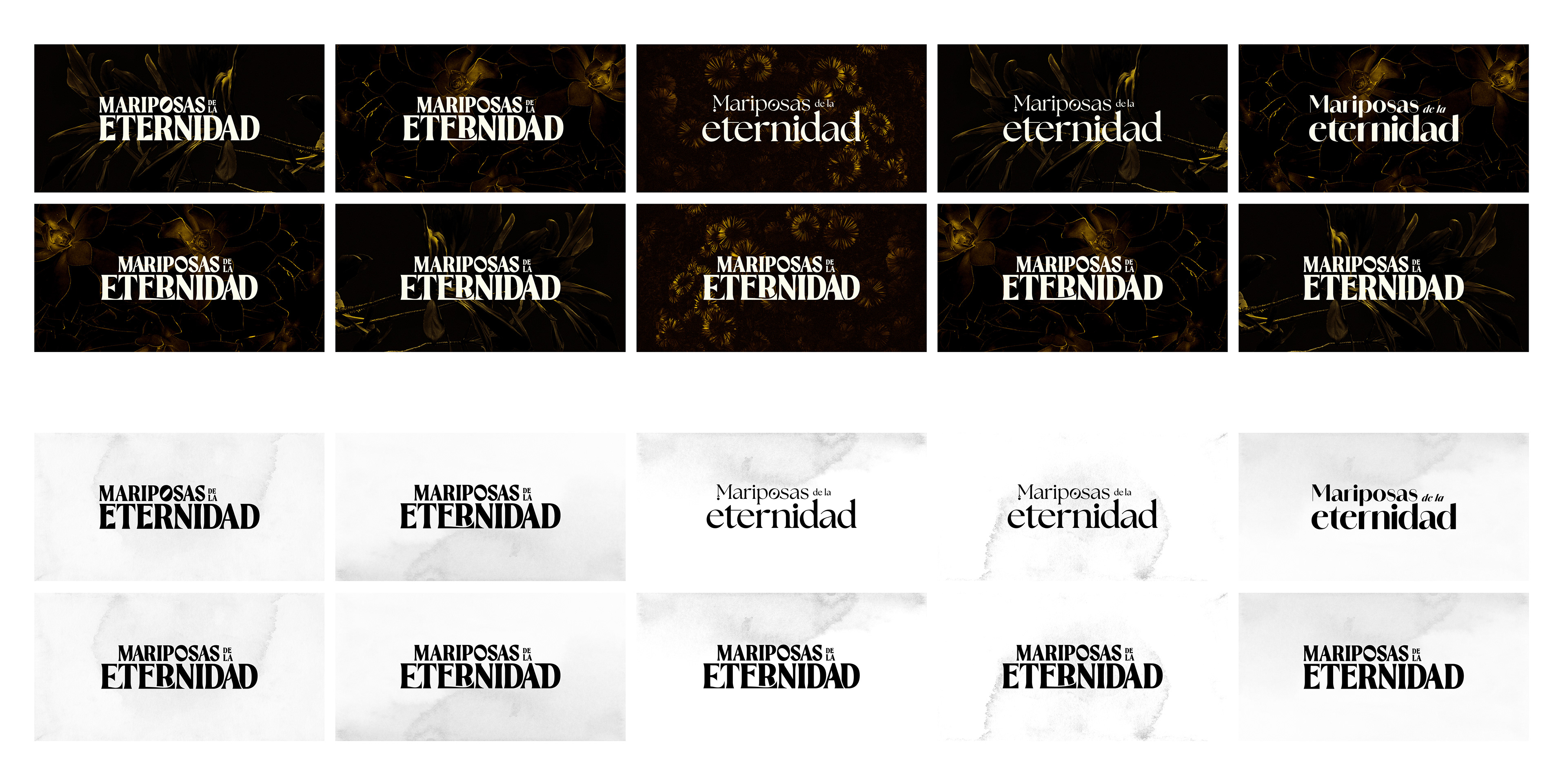 Title Design Exploration